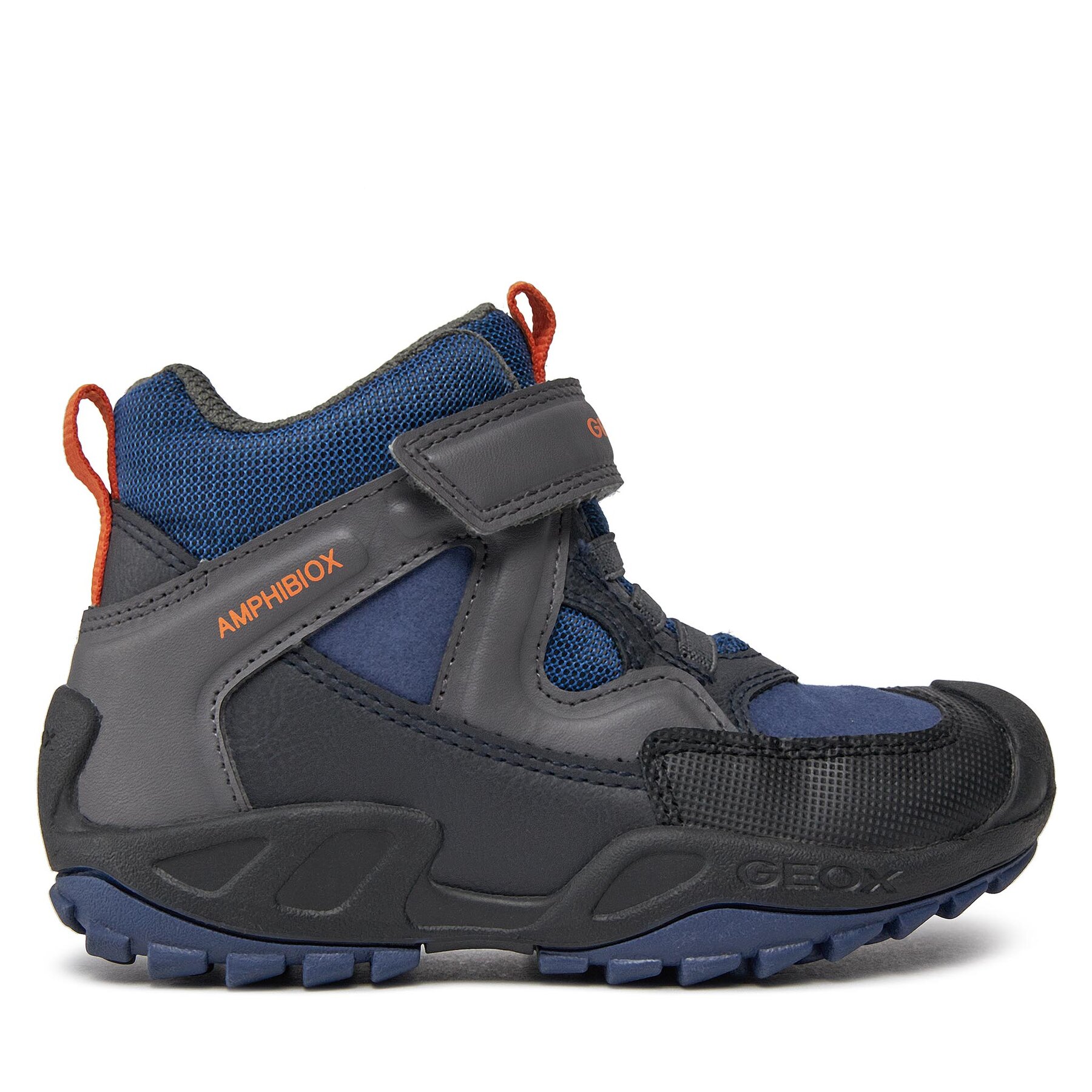 Cizme de zăpadă Geox J N. Savage B.B Abx A J841WA 011BC C0002 S Bleumarin