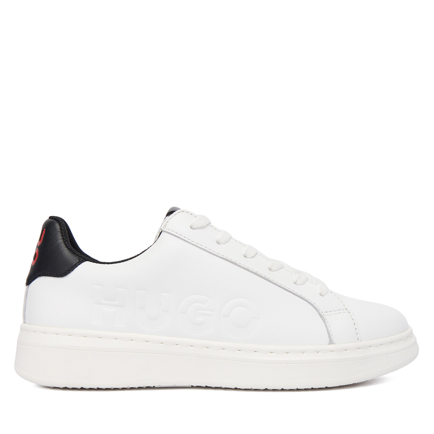 Sneakersy HUGO G00533 M Biela