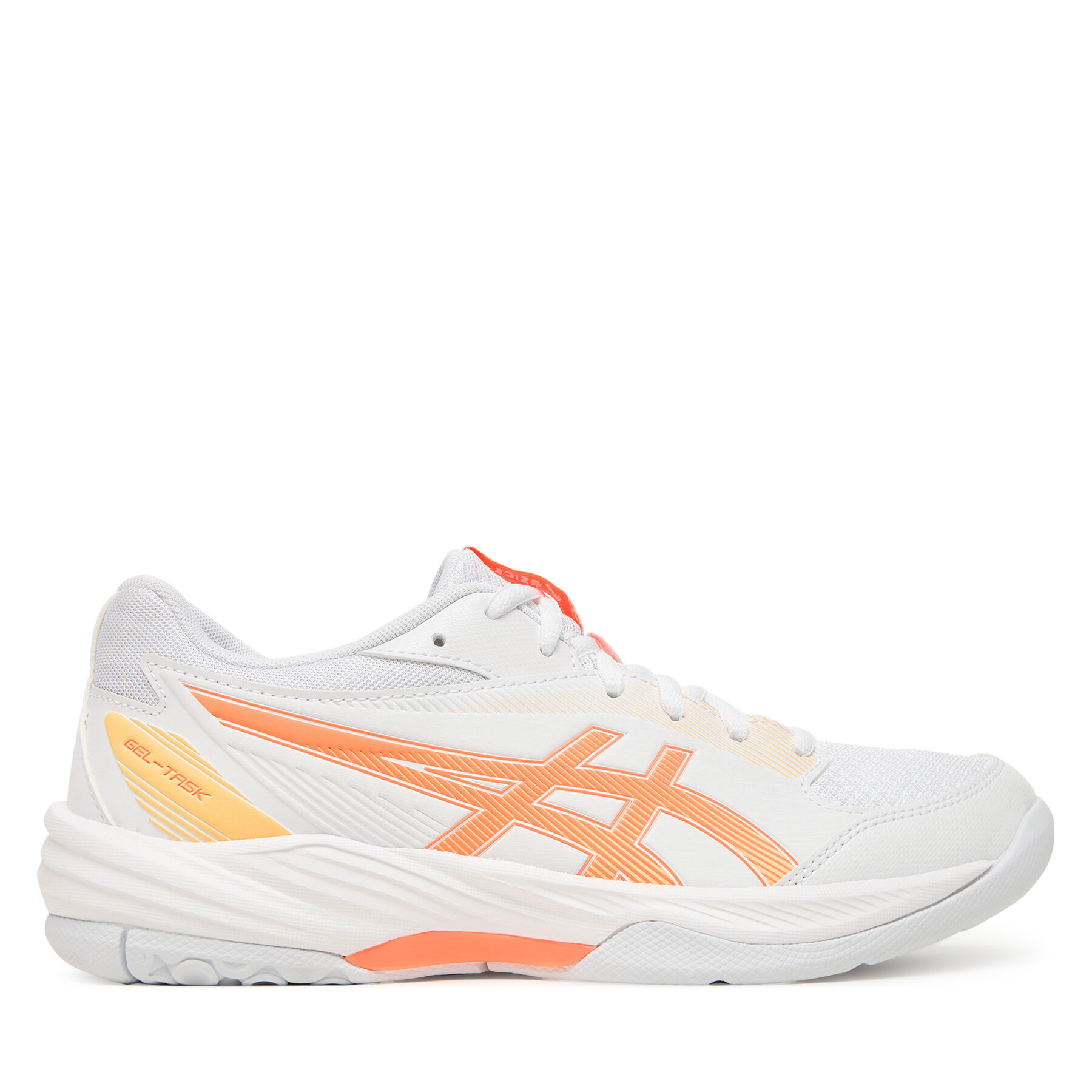 Halové topánky Asics Gel-Task 4 1072A106 Biela