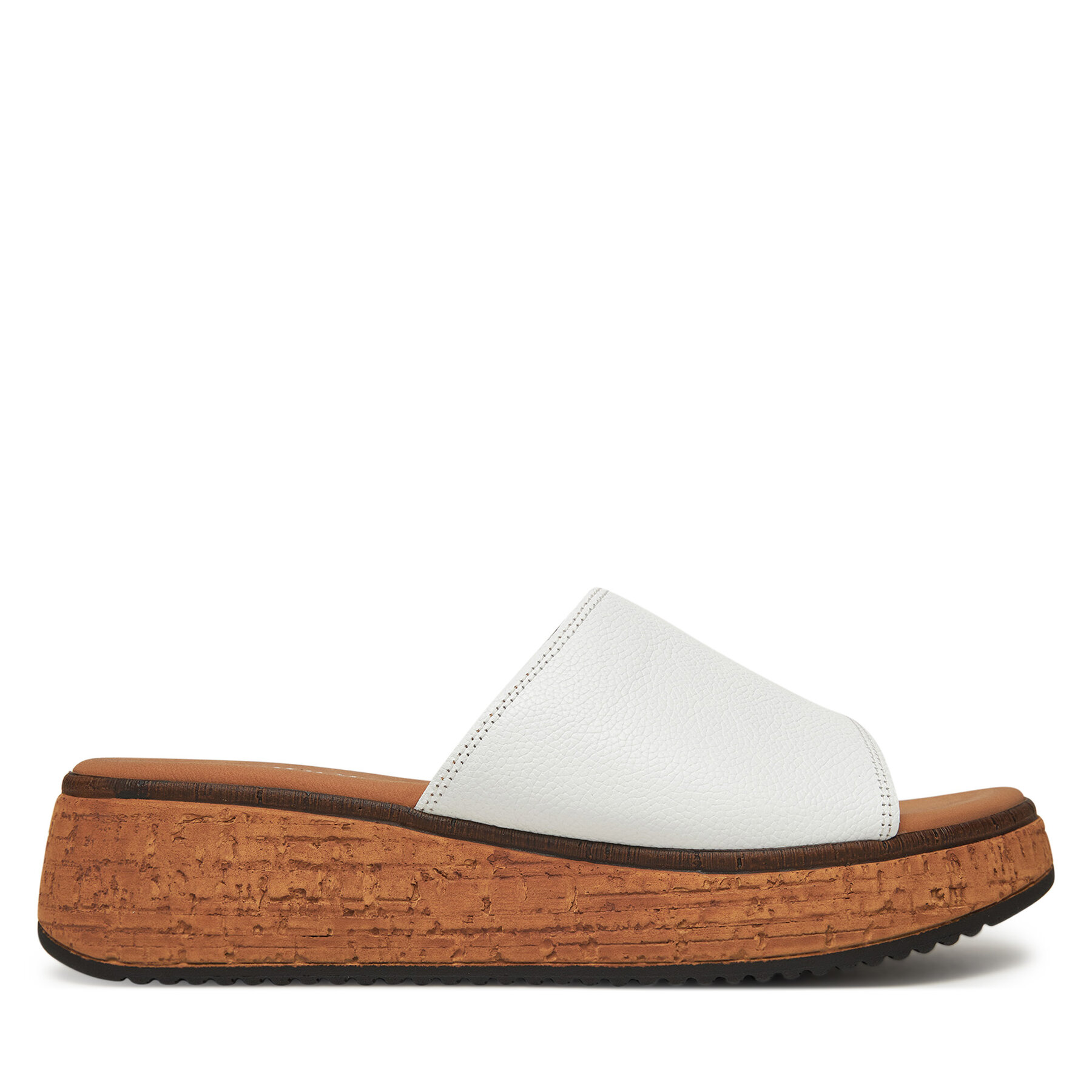 Damen Pantoletten Gabor, Schuhgröße 36, Weiß, 62.820.50