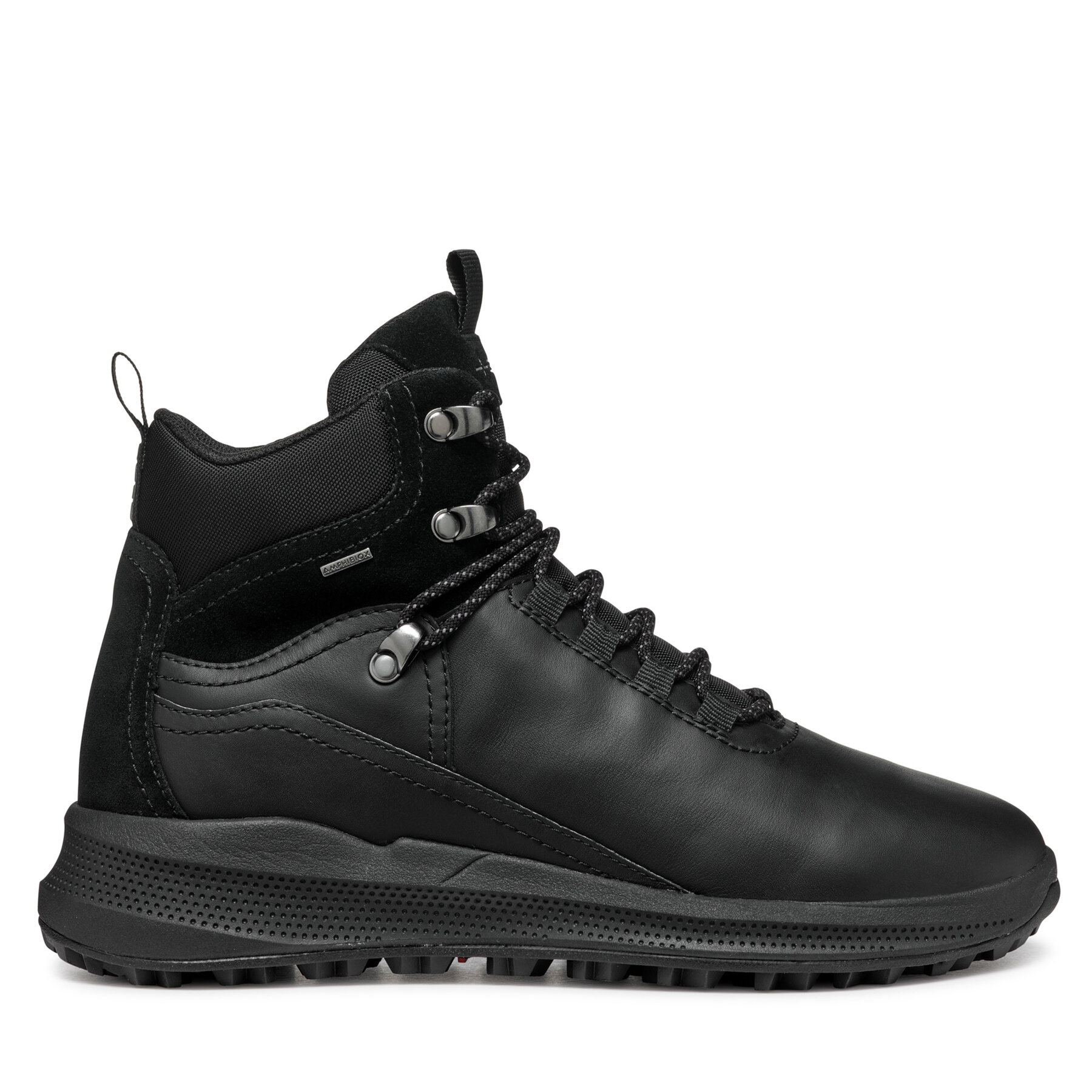 Outdoorová obuv Geox D Pg1X B Abx D46VRB 08522 C9999 Čierna