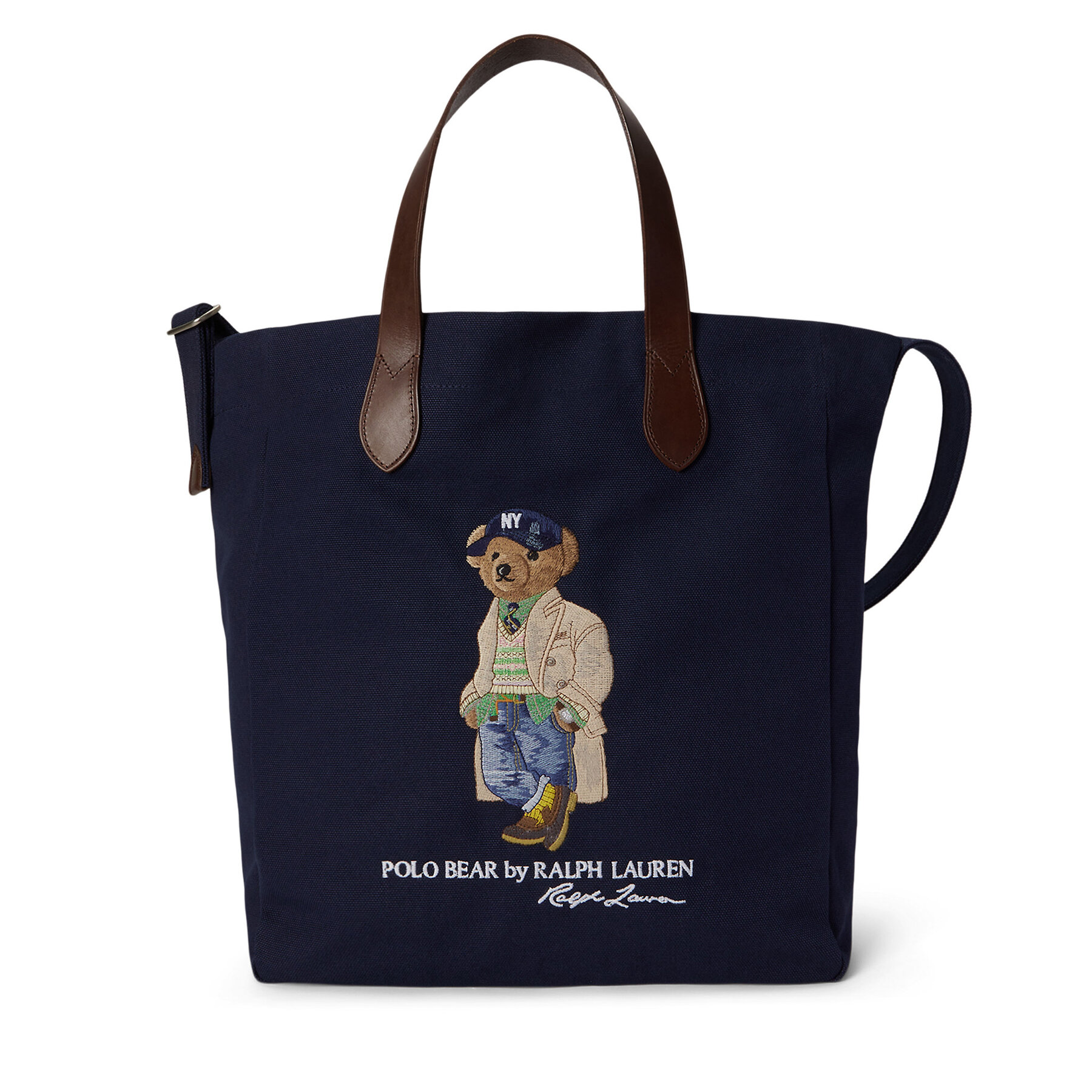 Τσάντα Polo Ralph Lauren 405P16216001 Σκούρο μπλε