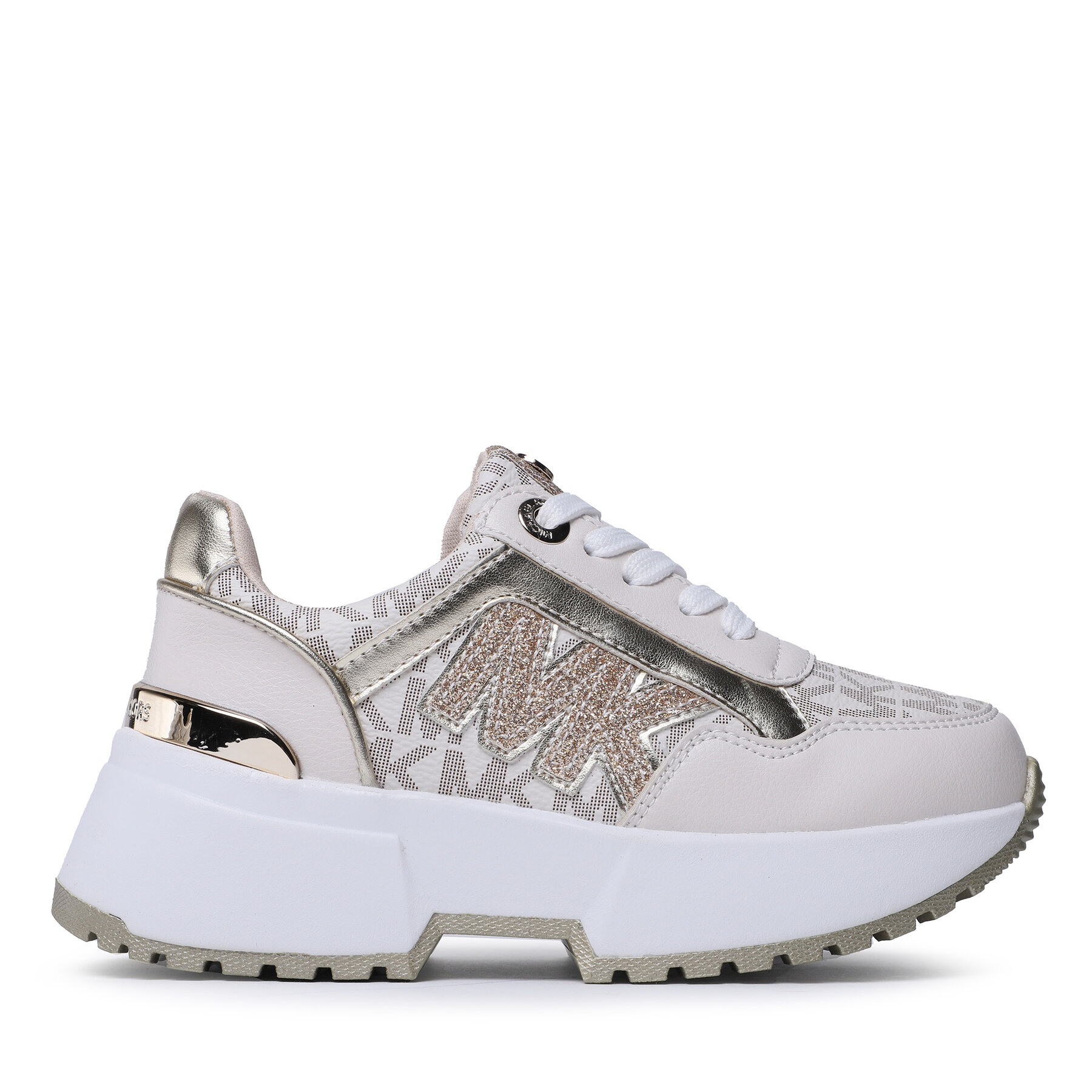 Zapatillas MICHAEL KORS KIDS Cosmo Maddy MK100678C Écru