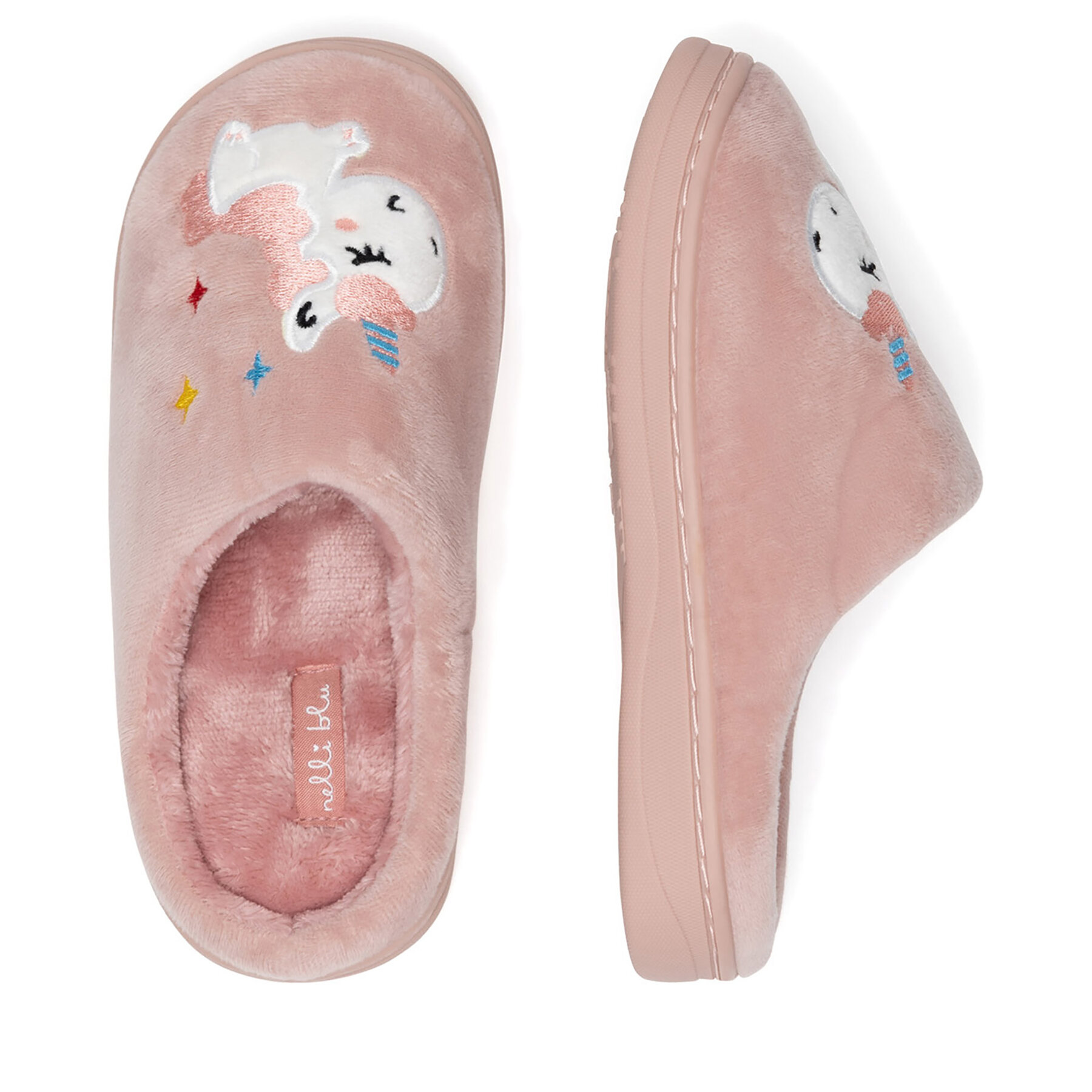 Pantofole Nelli Blu K-04A Rosa