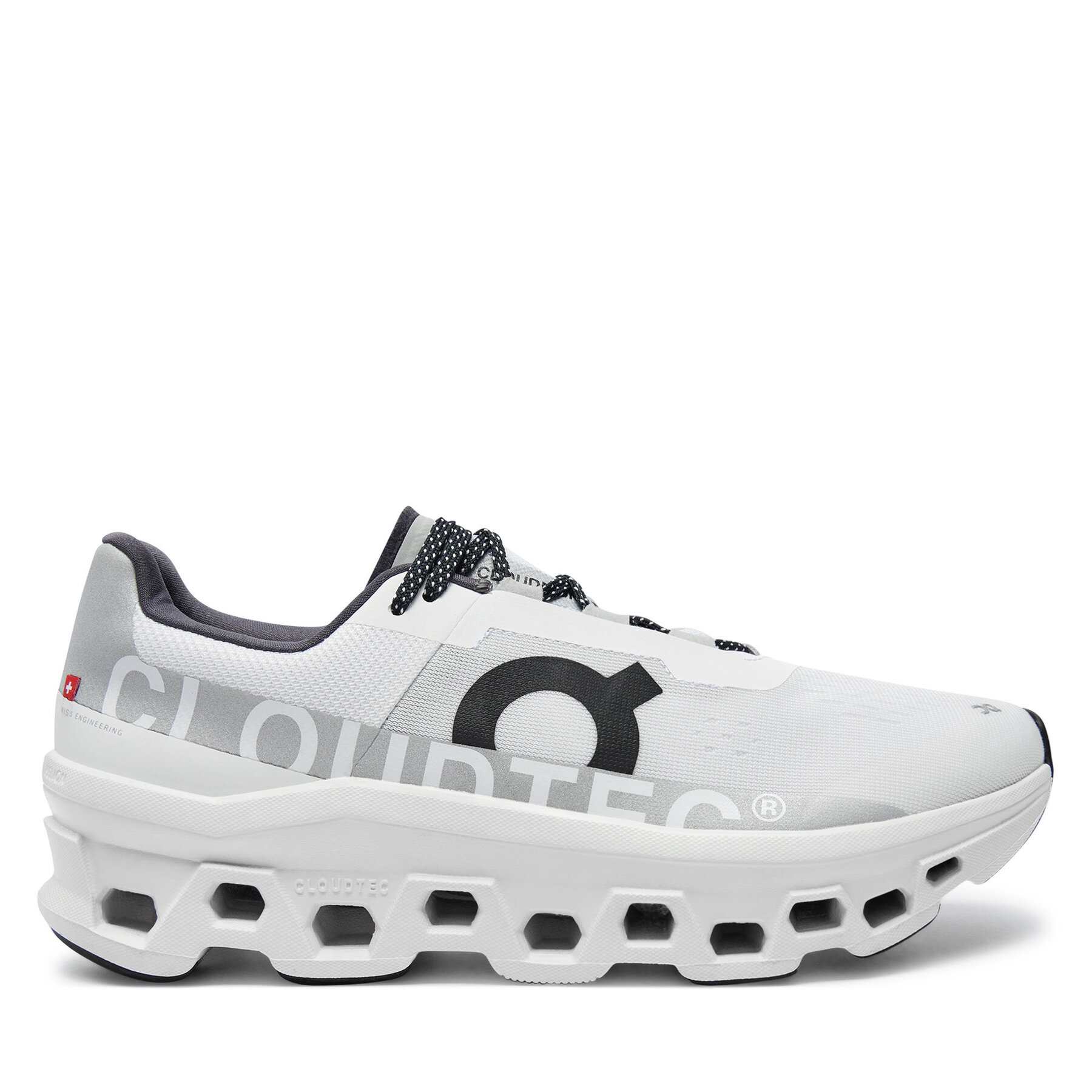 Chaussures de running On Cloudmonster 6198434 Blanc