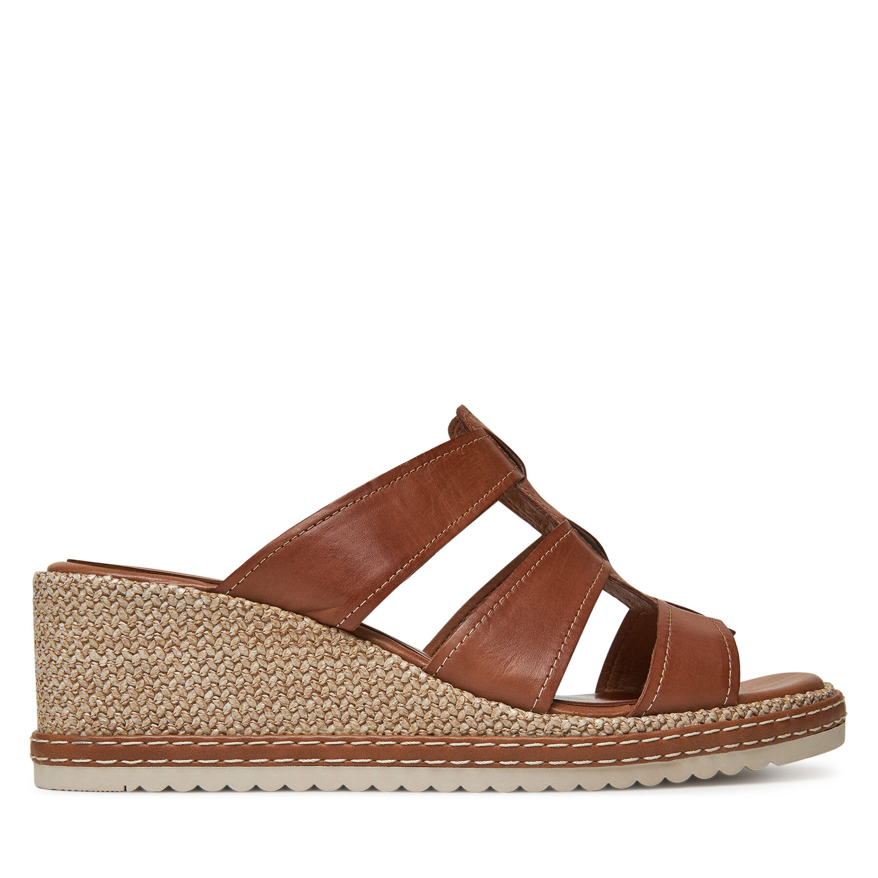 Espadrilky Tamaris 1-27217-44 Hnedá