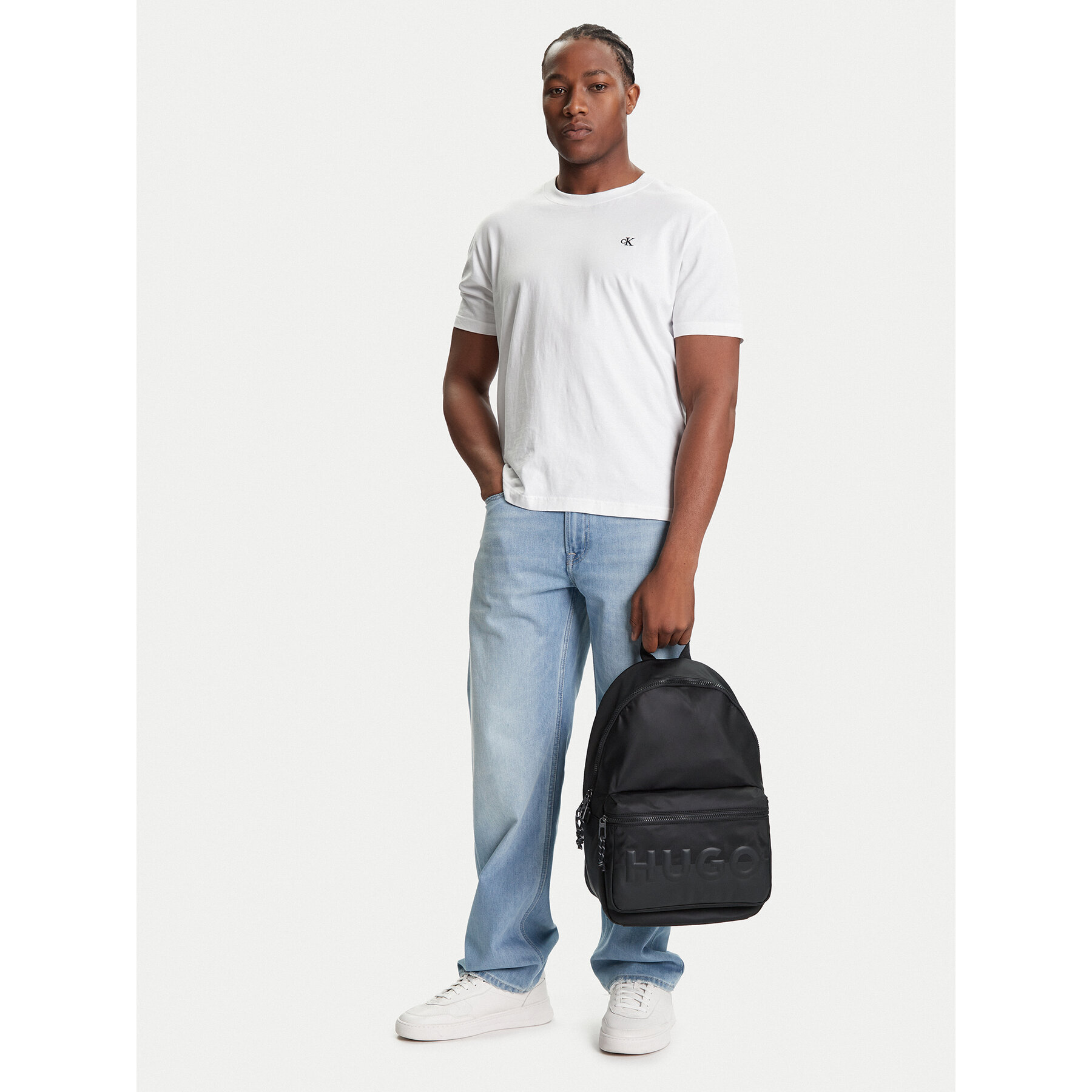 Rucksack Hugo Nosh 50547114 Schwarz