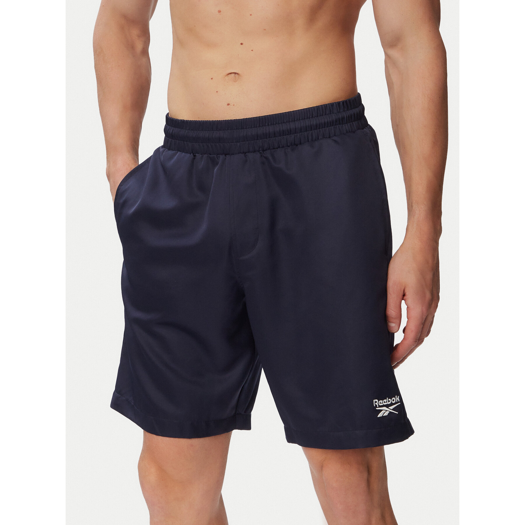 Reebok Kupaće gaće i hlače Brennan RK25563CCM Tamnoplava Regular Fit