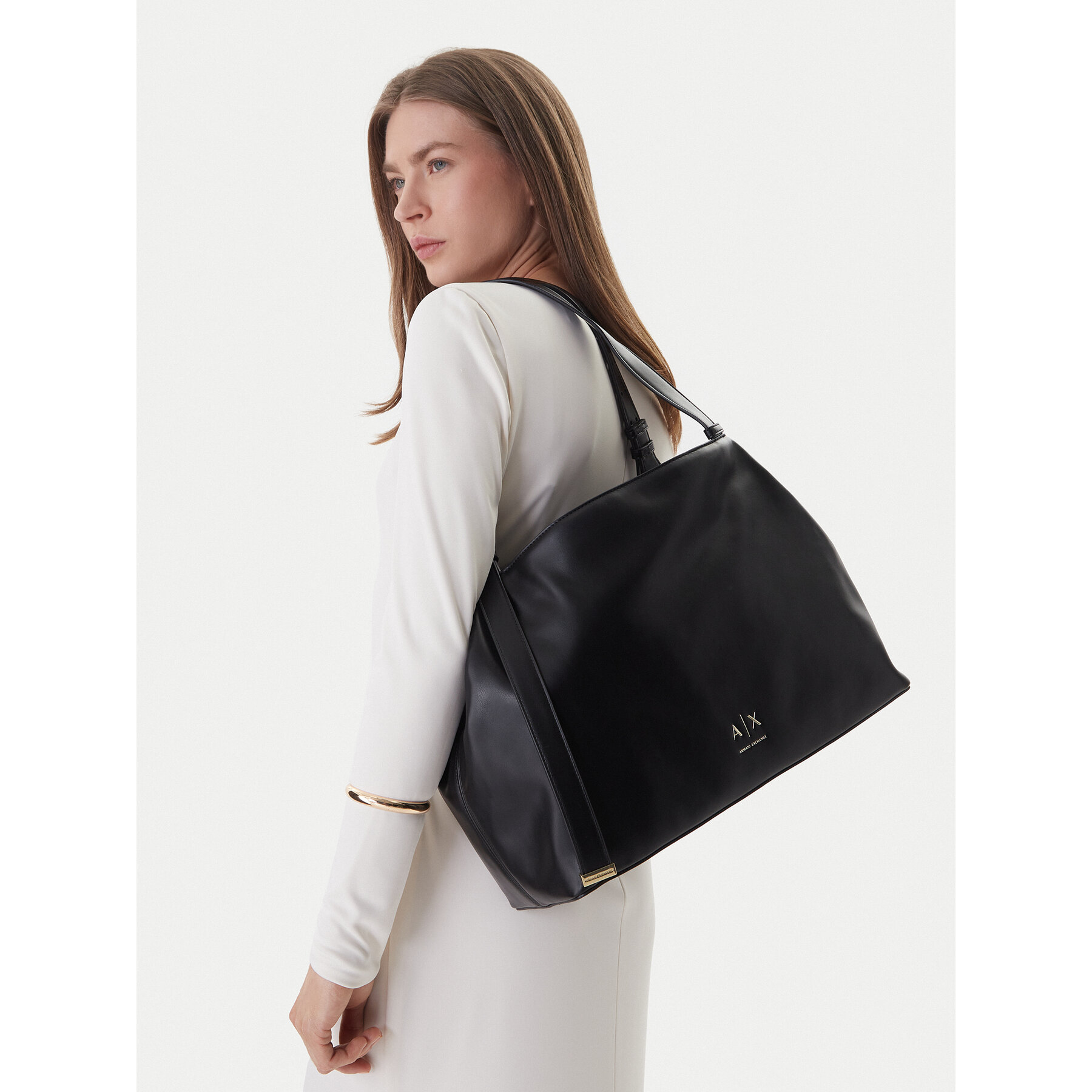 Kabelka Armani Exchange XW002603 AF19902 UC001 Čierna