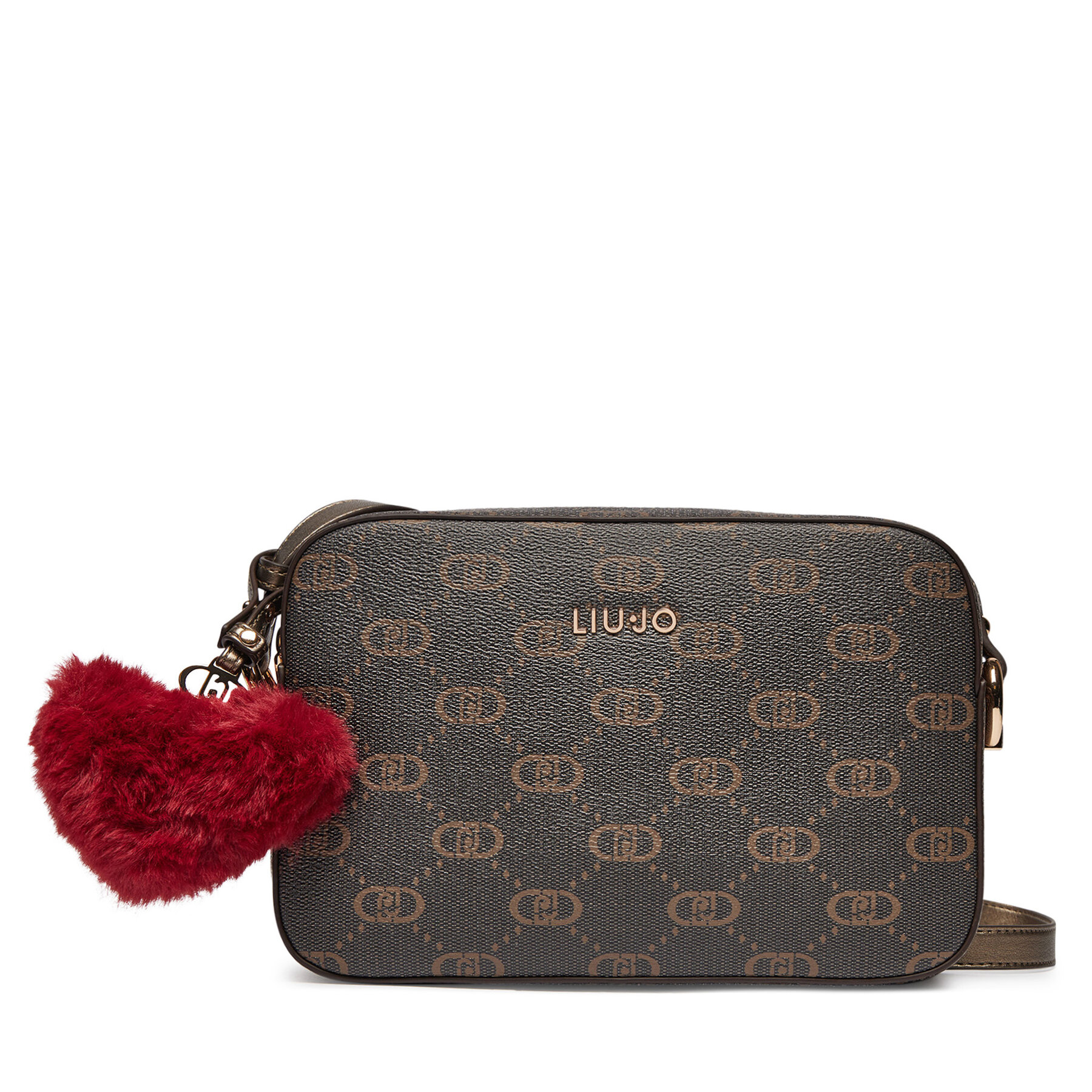 Bolso Liu Jo Ecs M Camera Case AF4195 E0668 Marrón