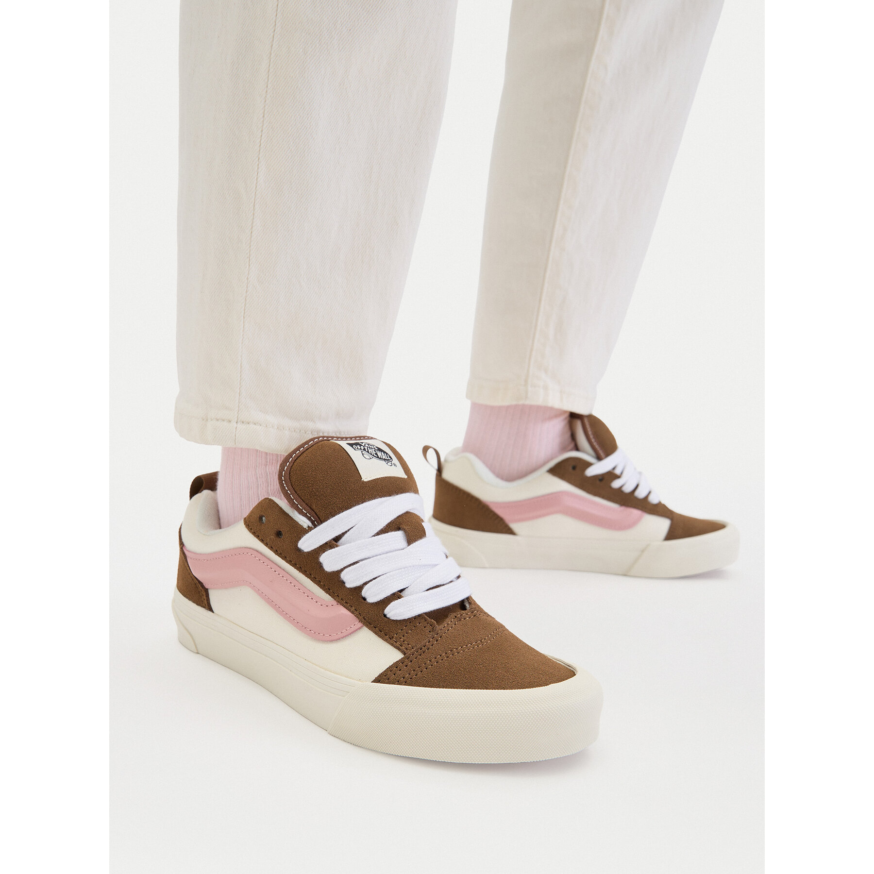 Tenis superge Vans Knu Skool VN000D6Z3N11 Rjava