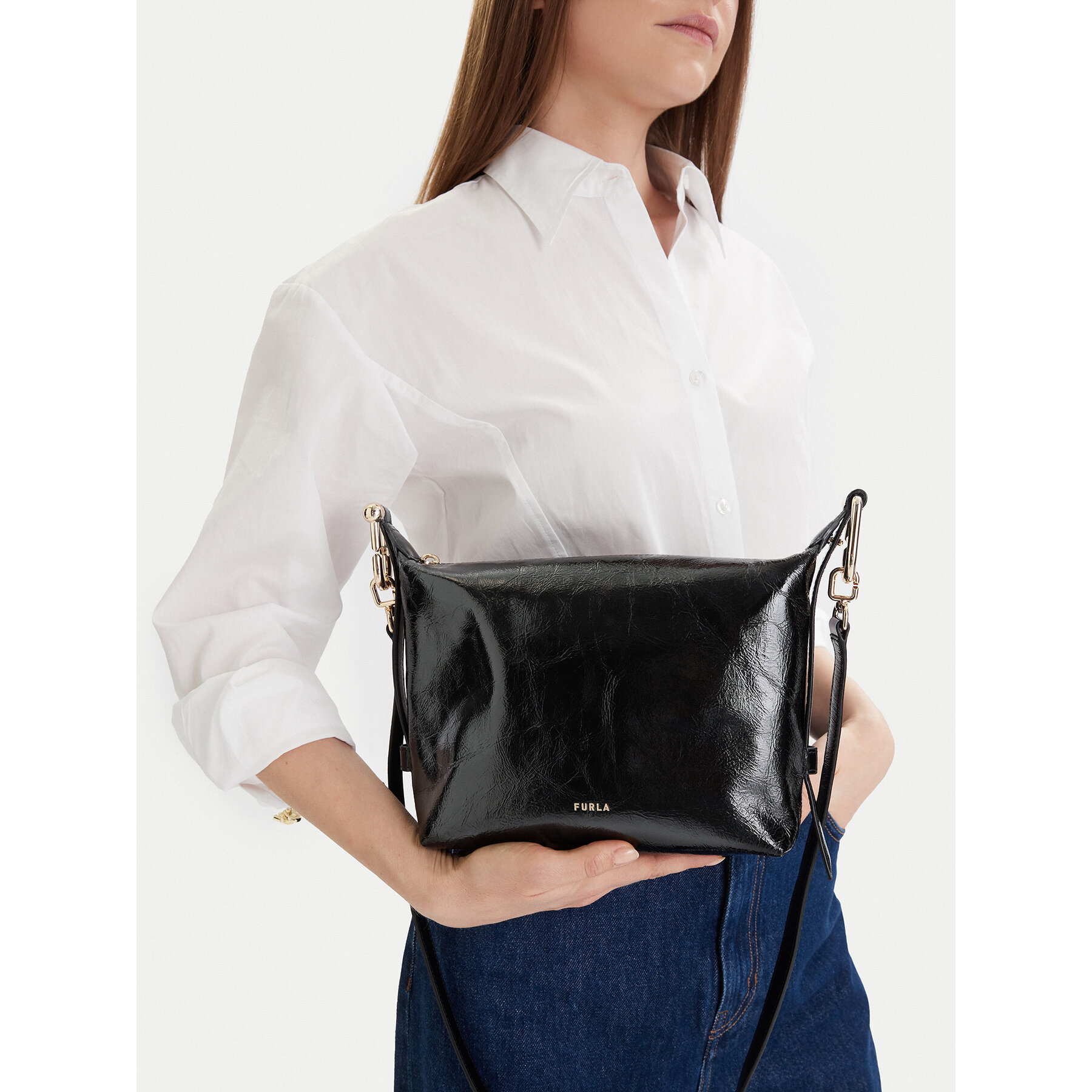 Borsetta Furla WE00831 BX4100 CN O6000 1007 Nero