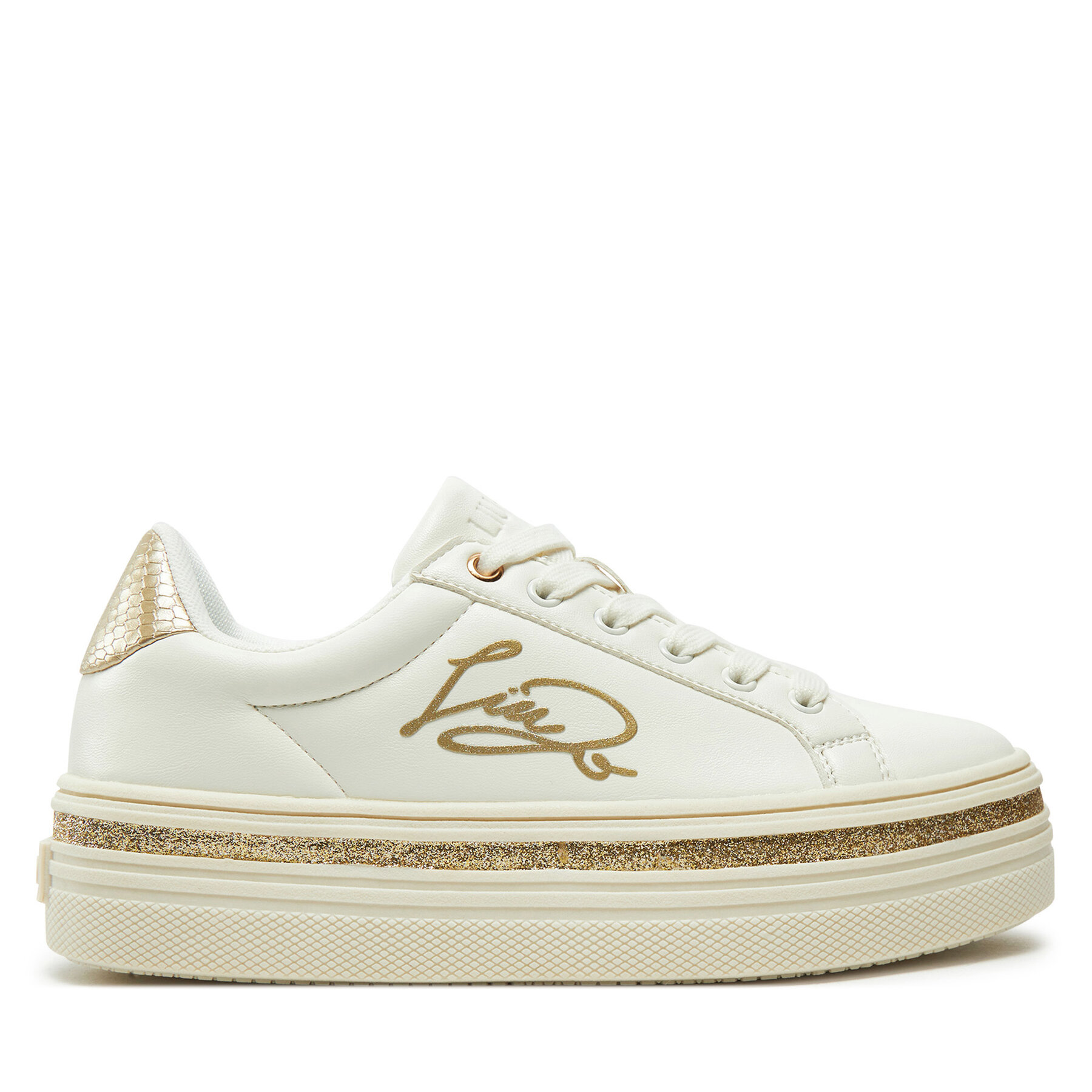 Damskie Sneakersy Liu Jo, Rozmiar 39 Biały 4F4723 EX014
