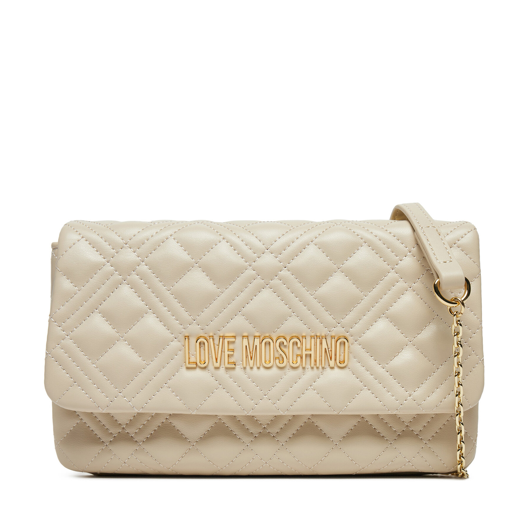 Geantă LOVE MOSCHINO JC4097PP1MLA0110 Écru