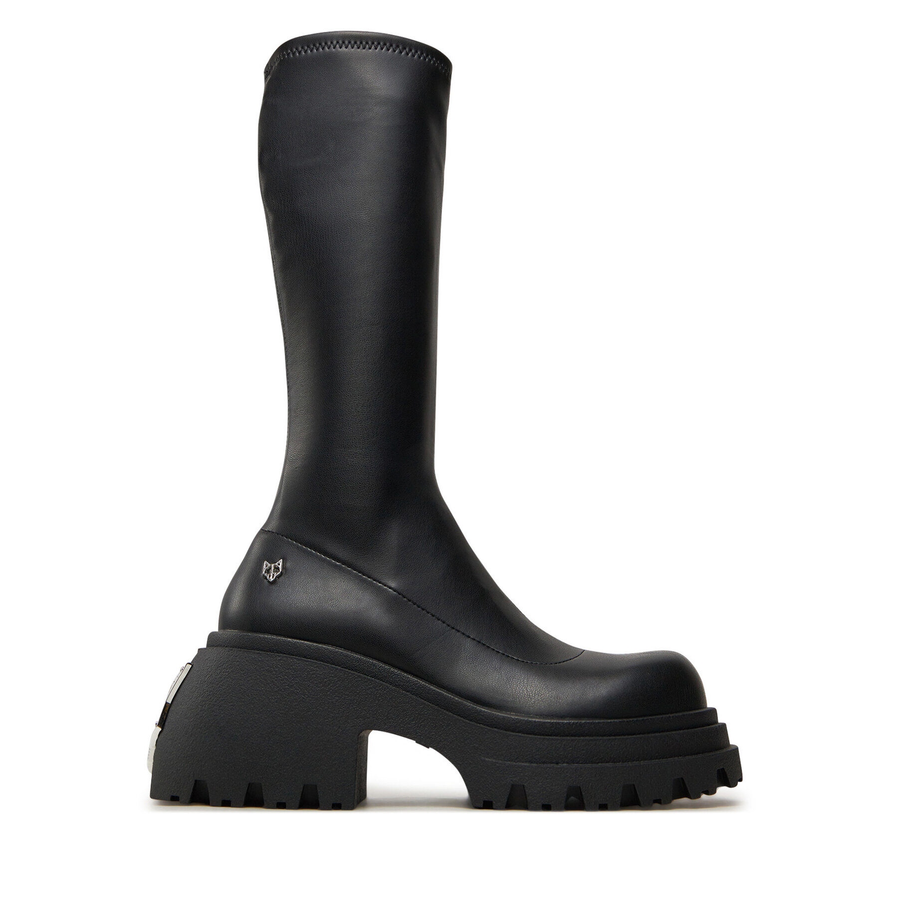 Botas altas Naked Wolfe Scar Negro