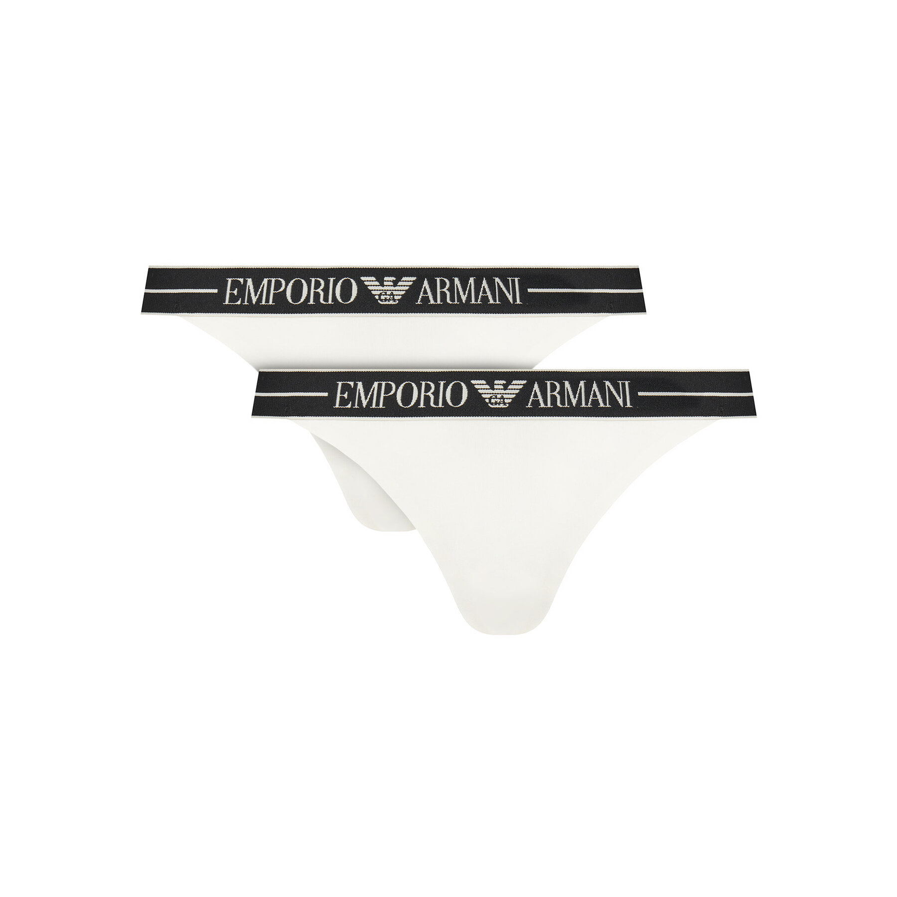 Emporio Armani Underwear Σετ στρινγκ EW000405 AF10881 M0069 Λευκό