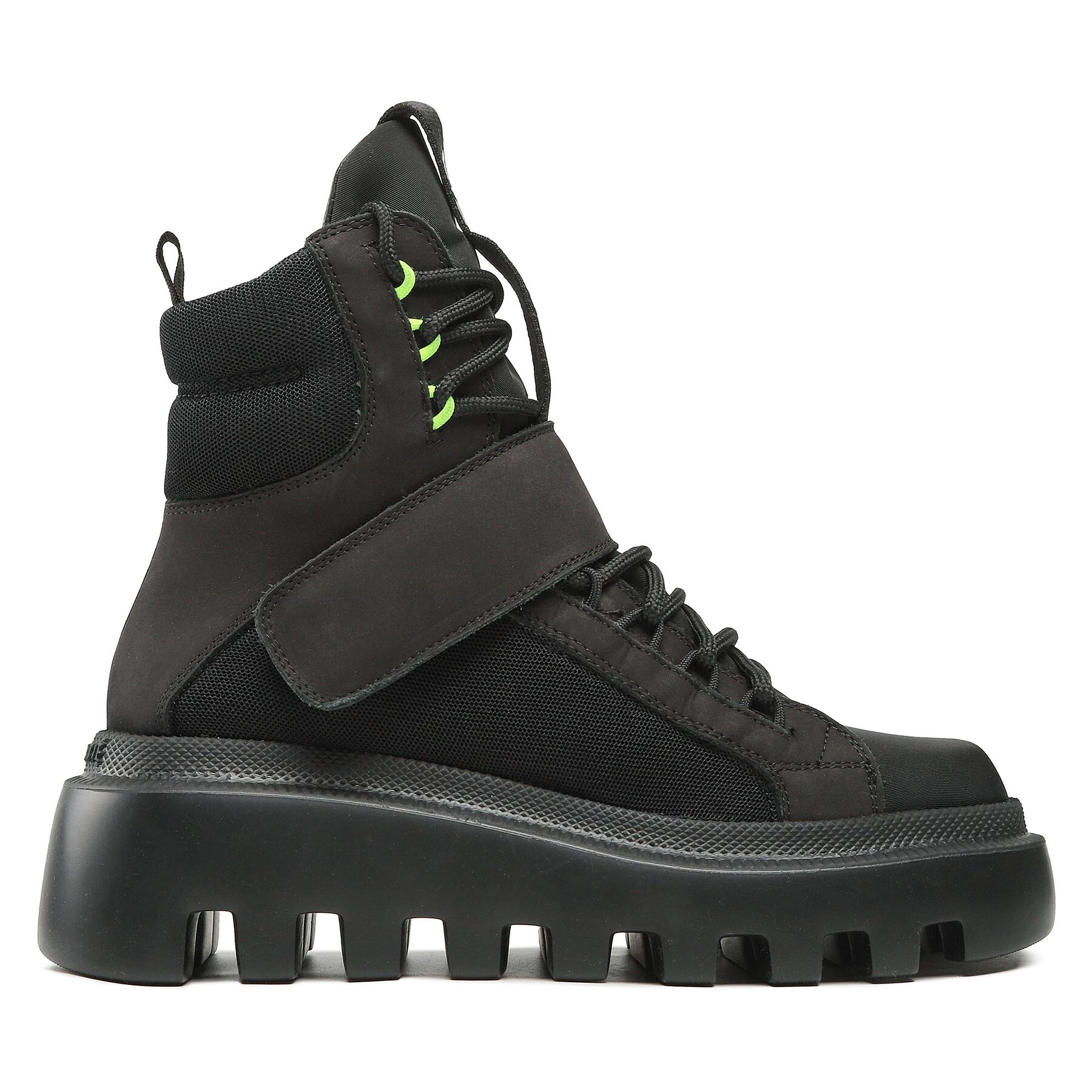 Botine Vic Matié 1C6556D_B06BEGB001 Negru