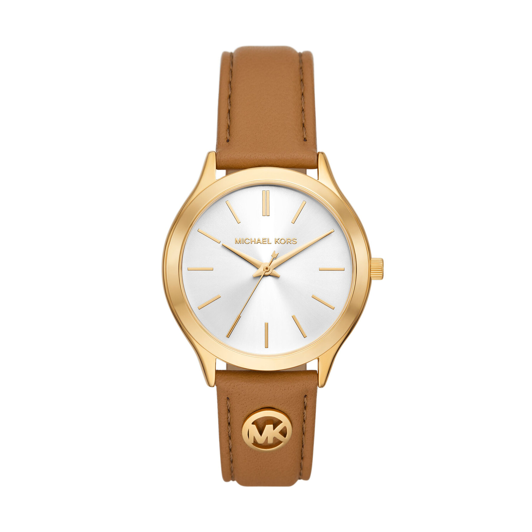 Hodinky Michael Kors Slim Runway MK7465 Zlatá