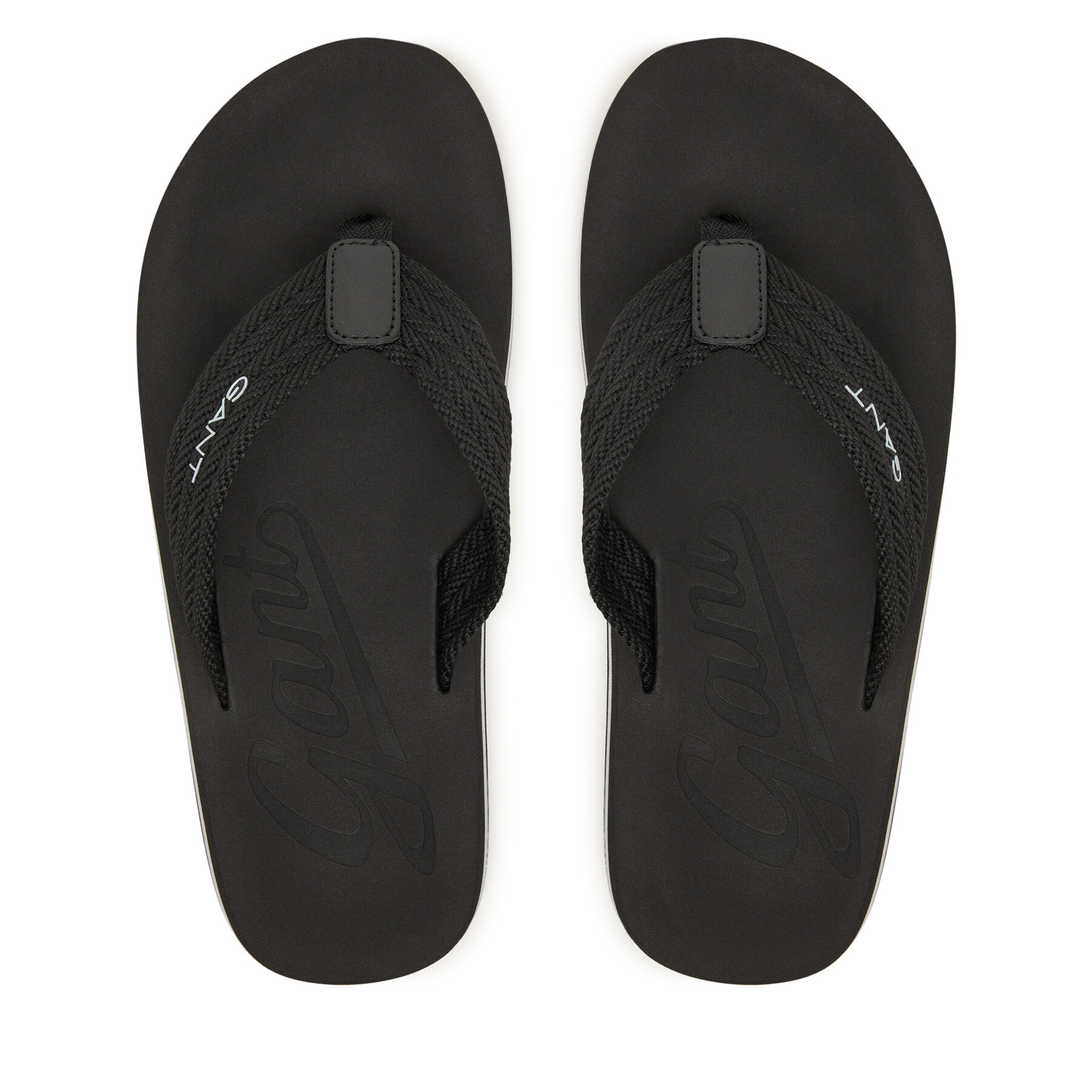 Джапанки Gant 30639850 Черен