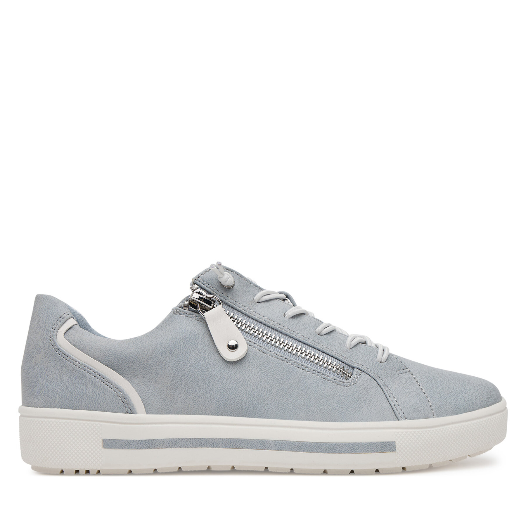 Damskie Sneakersy Jana, Rozmiar 36 Błękitny 8-23660-42