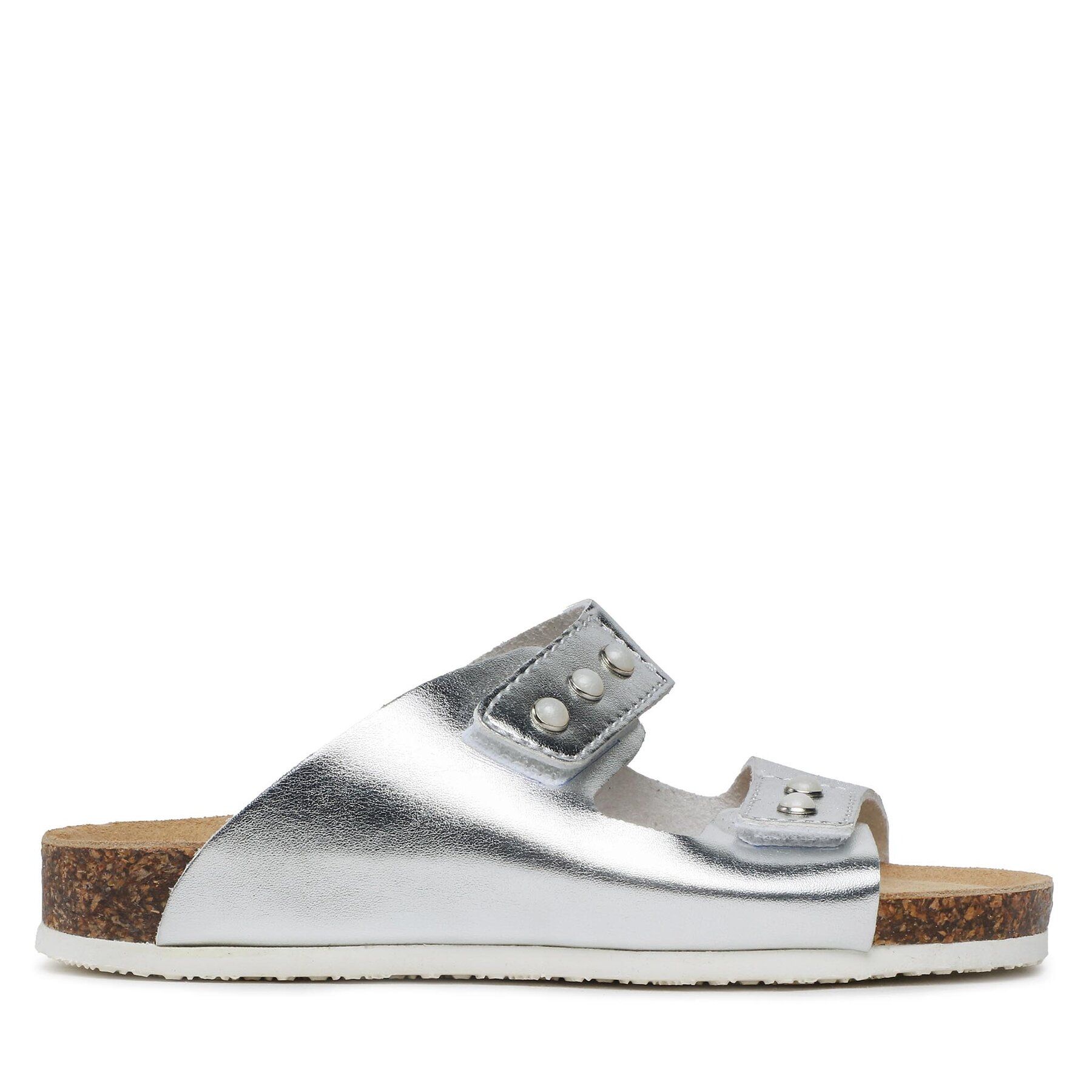 Παντόφλες Primigi 3926111 D Ασημί