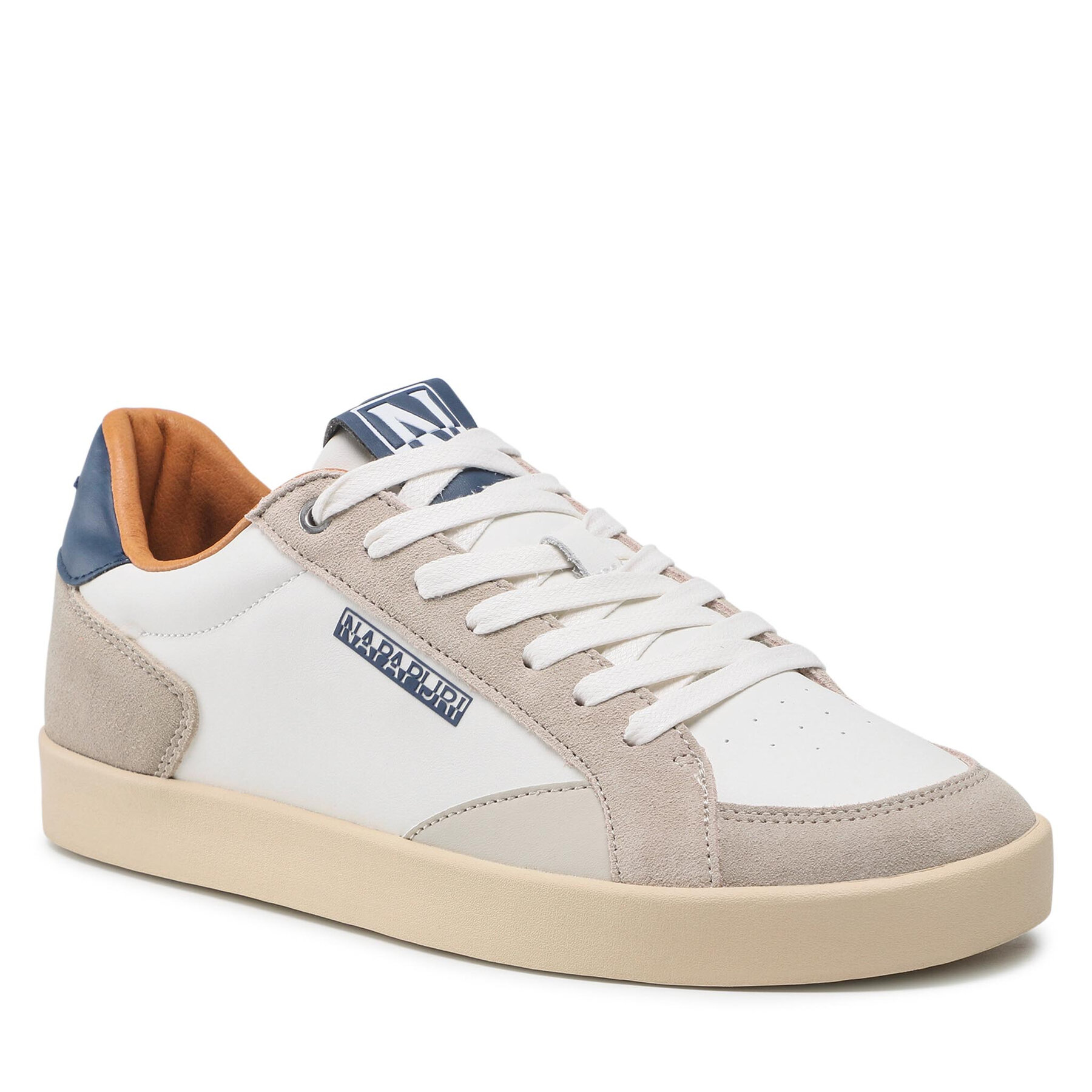 Sneakers Napapijri Clover NP0A4GT9 White/Navy 01A