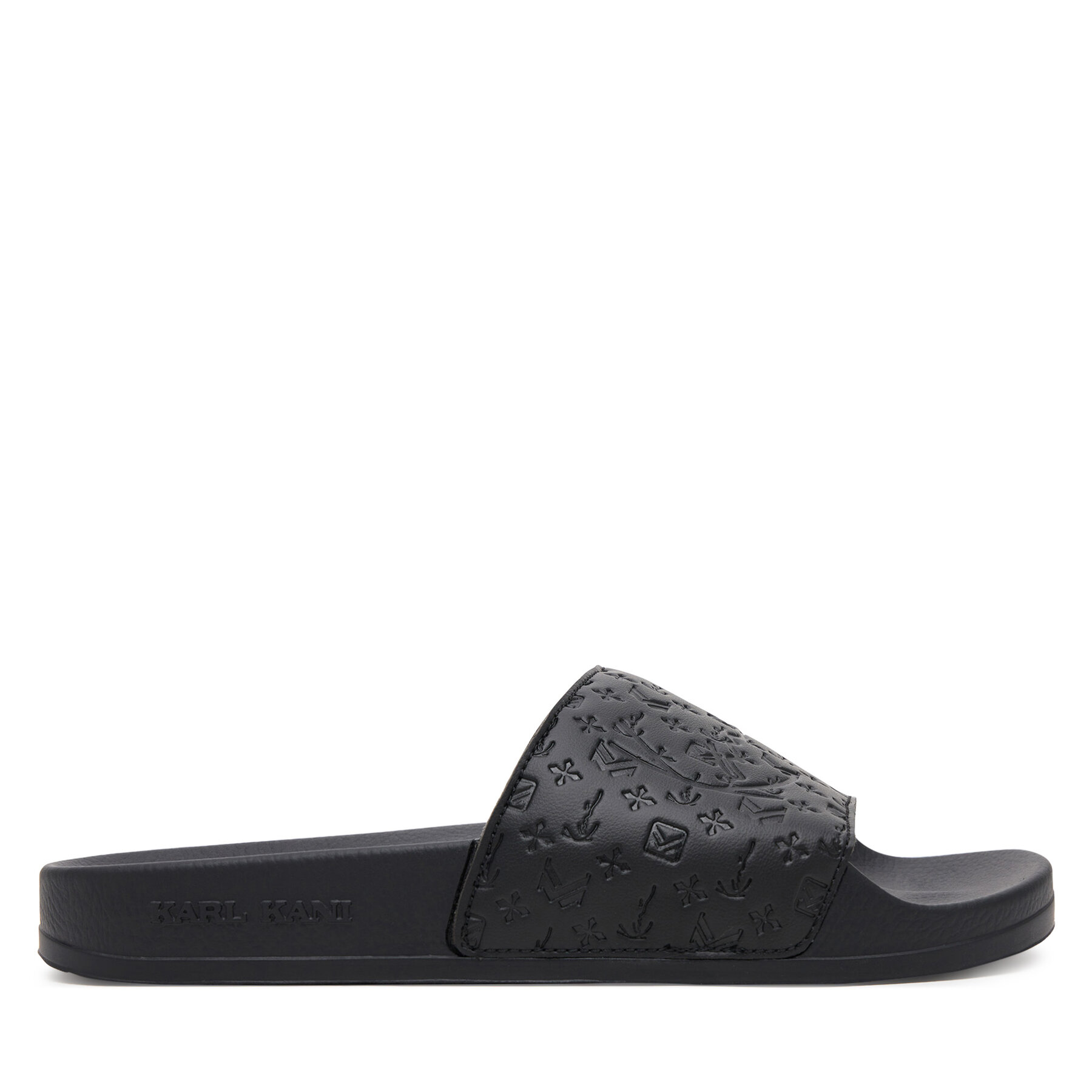 Şlapi Karl Kani Pool Slide Prm PD00006204 Negru