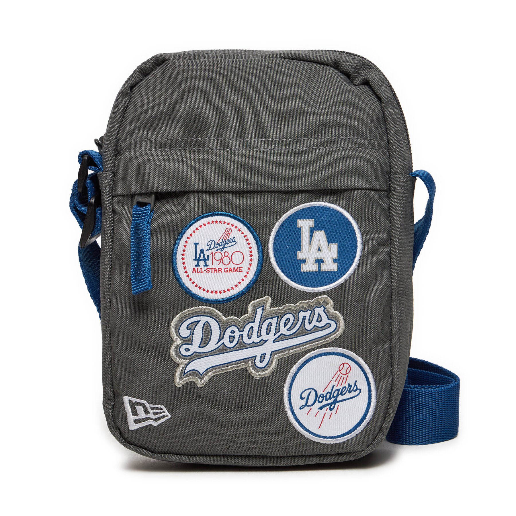 New Era Τσαντάκι New Era New Era\Torebka Mlb Patch Side La Dodgers 60358206 Γκρι