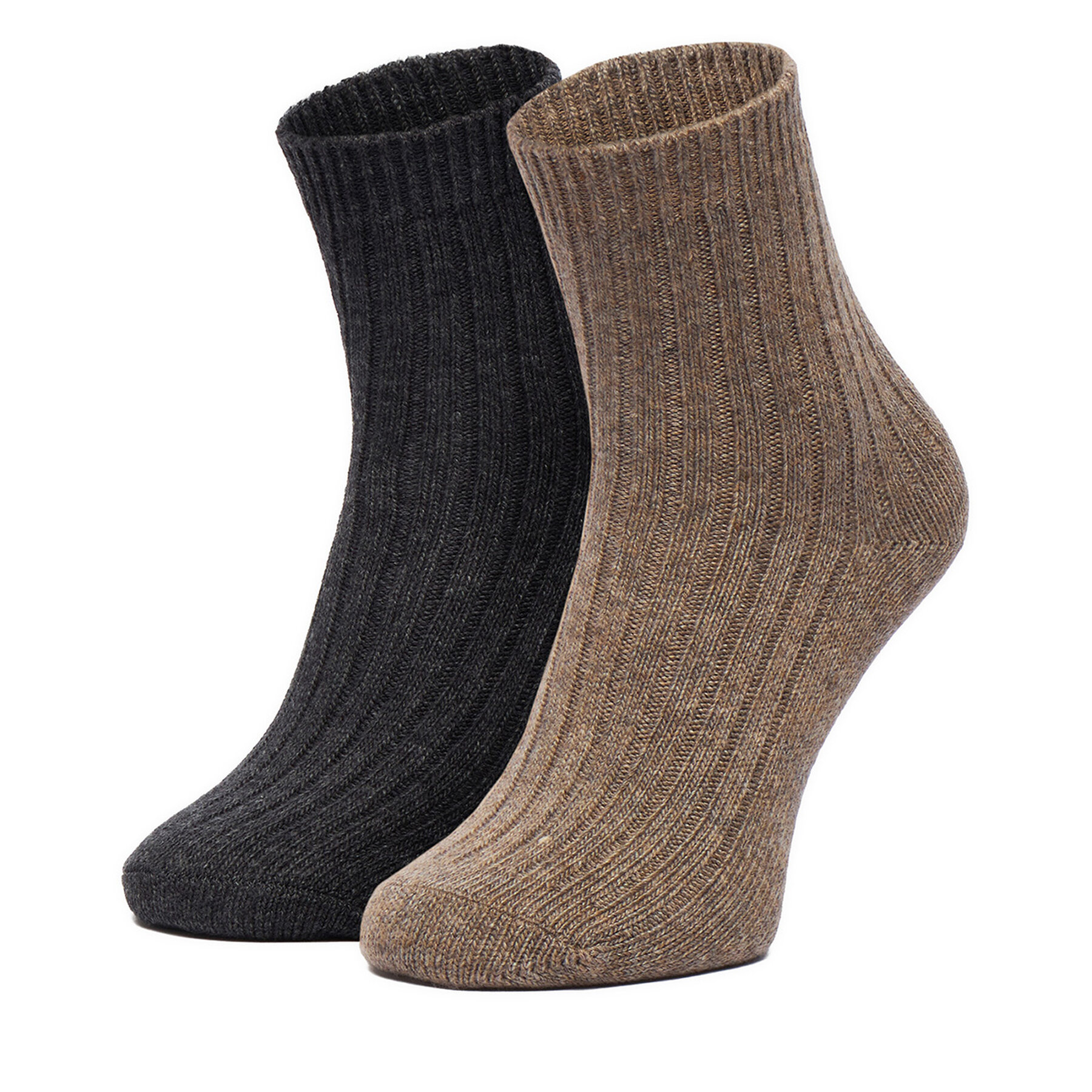 Șosete lungi Nine West CEO_LA_NW_12744_Z_AW25 (2-PACK) Maro