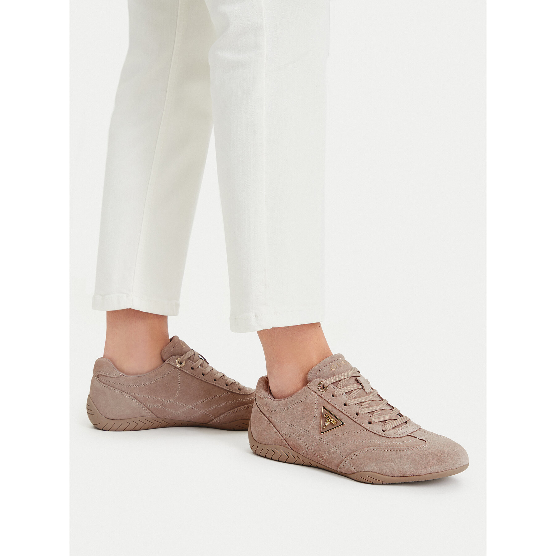 Superge Guess FLPGAB SUE12 Bež