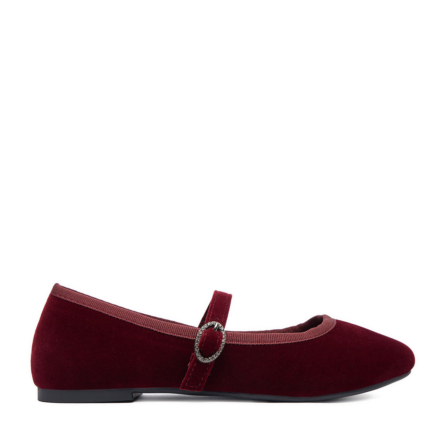 Balerinke DeeZee CEO-CM251226-12 Bordo rdeča
