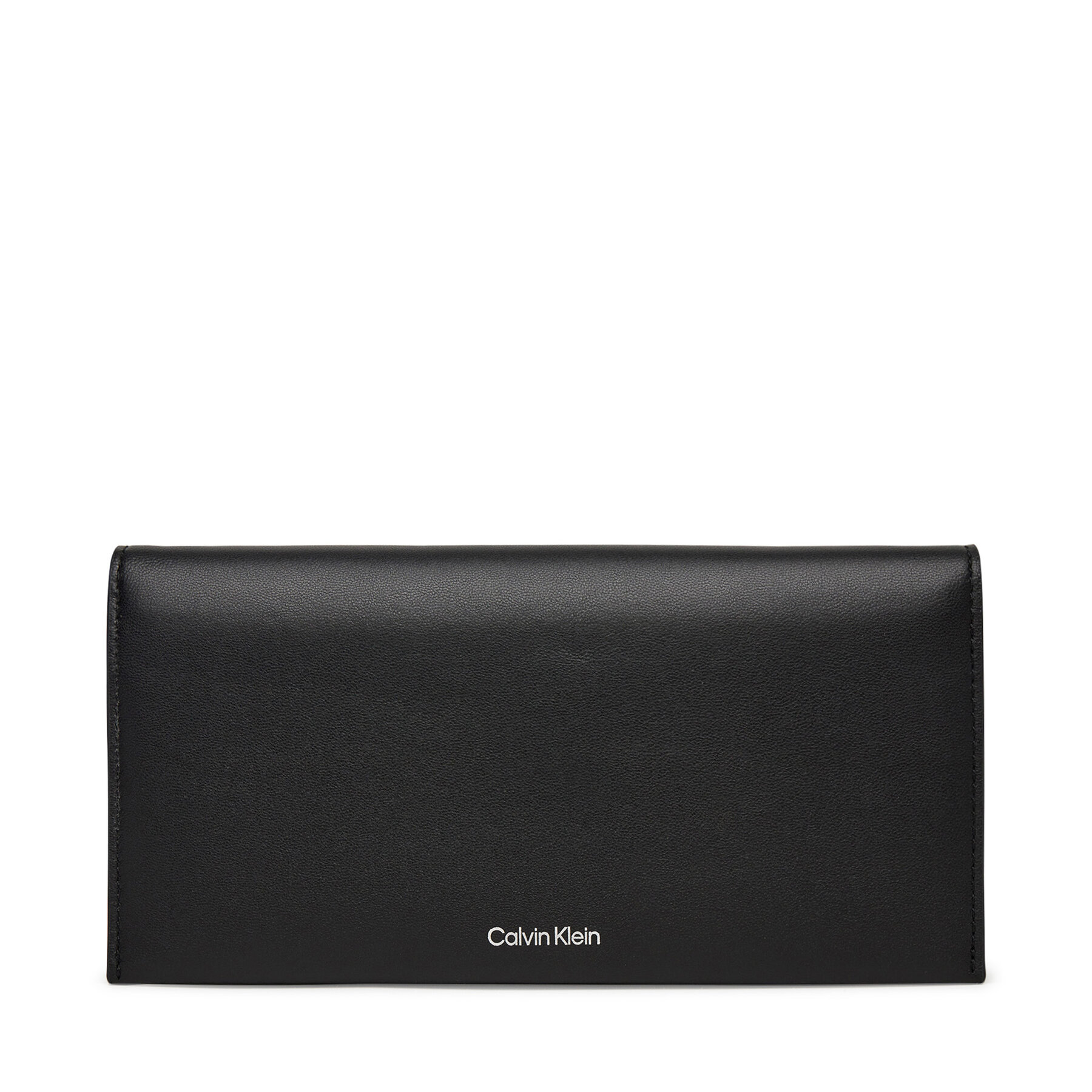 Női pénztárca Calvin Klein Ck Narrate Large Origami Wallet K60K613004 Fekete