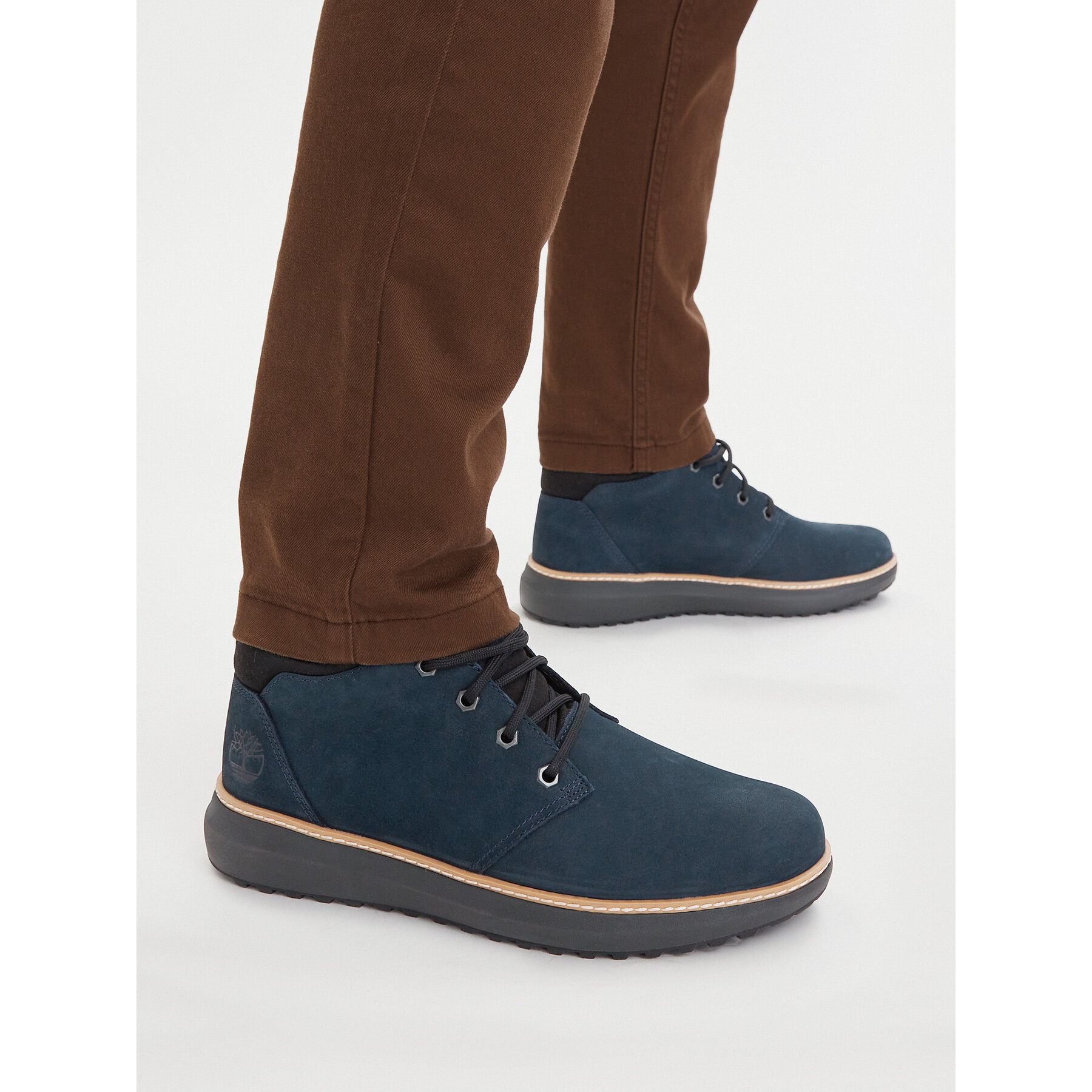 Šnurovacia obuv Timberland Hudson Road TB0A69Q5W061 Tmavomodrá
