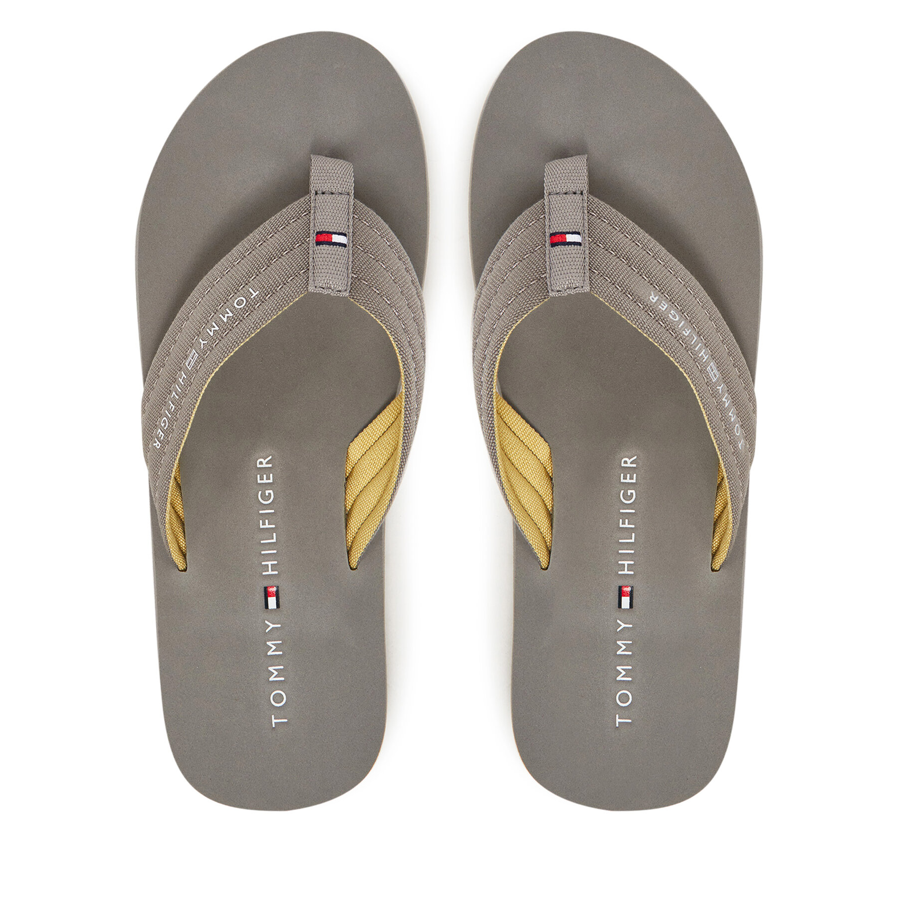  Flip-flops Tommy Hilfiger Hilfiger Nyc Beach Sandal FM0FM05437 Szürke akciós termékkép 1