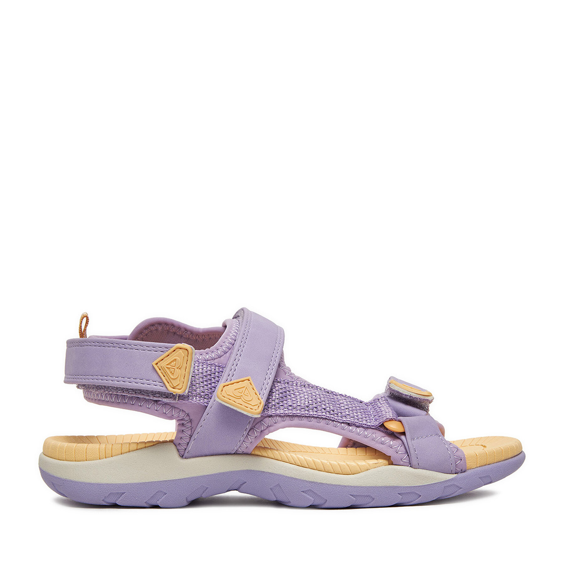 Sandali Roxy CS8126-01 Vijolična