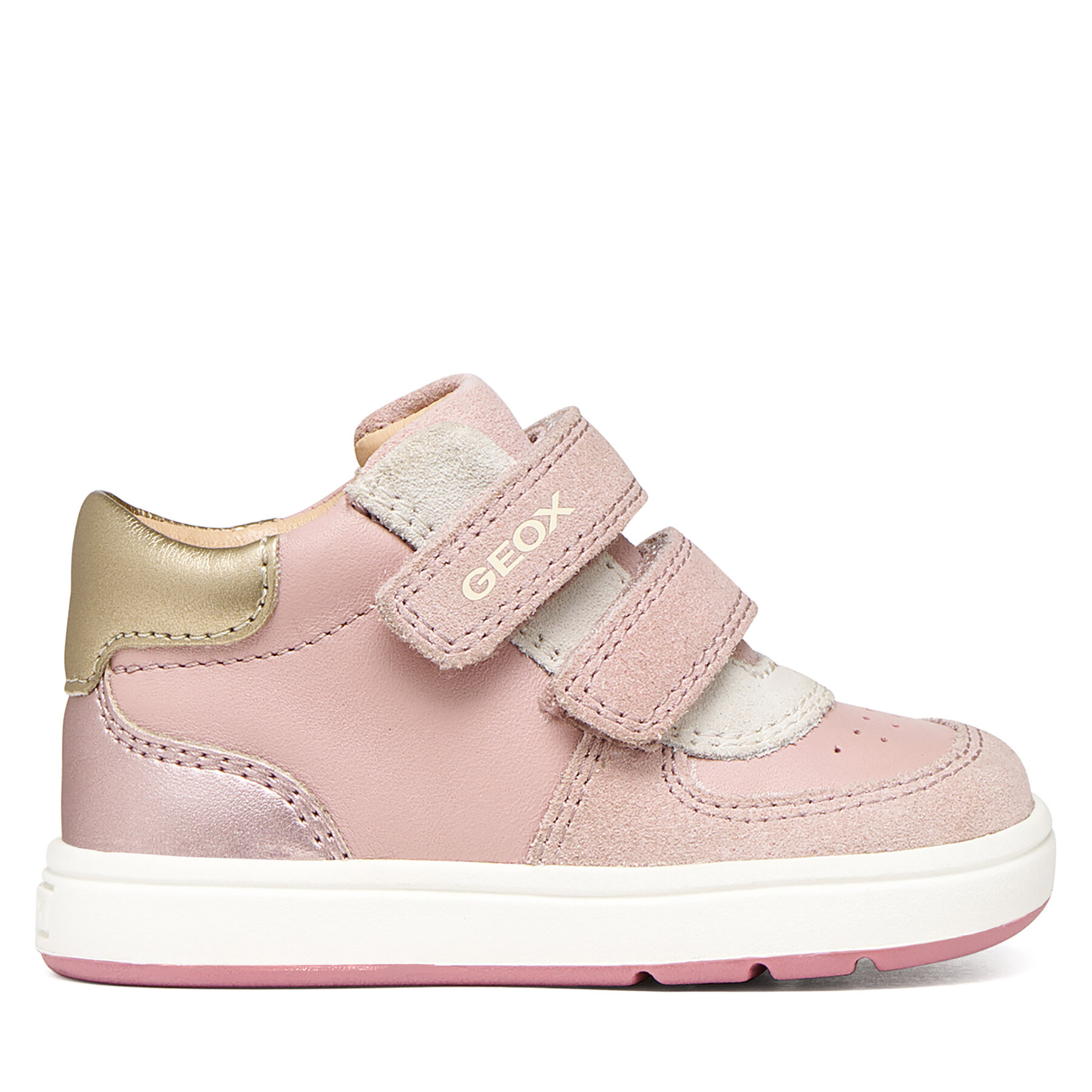 Tenisice Geox B Biglia Girl B564CA 085NF C8108 Ružičasta