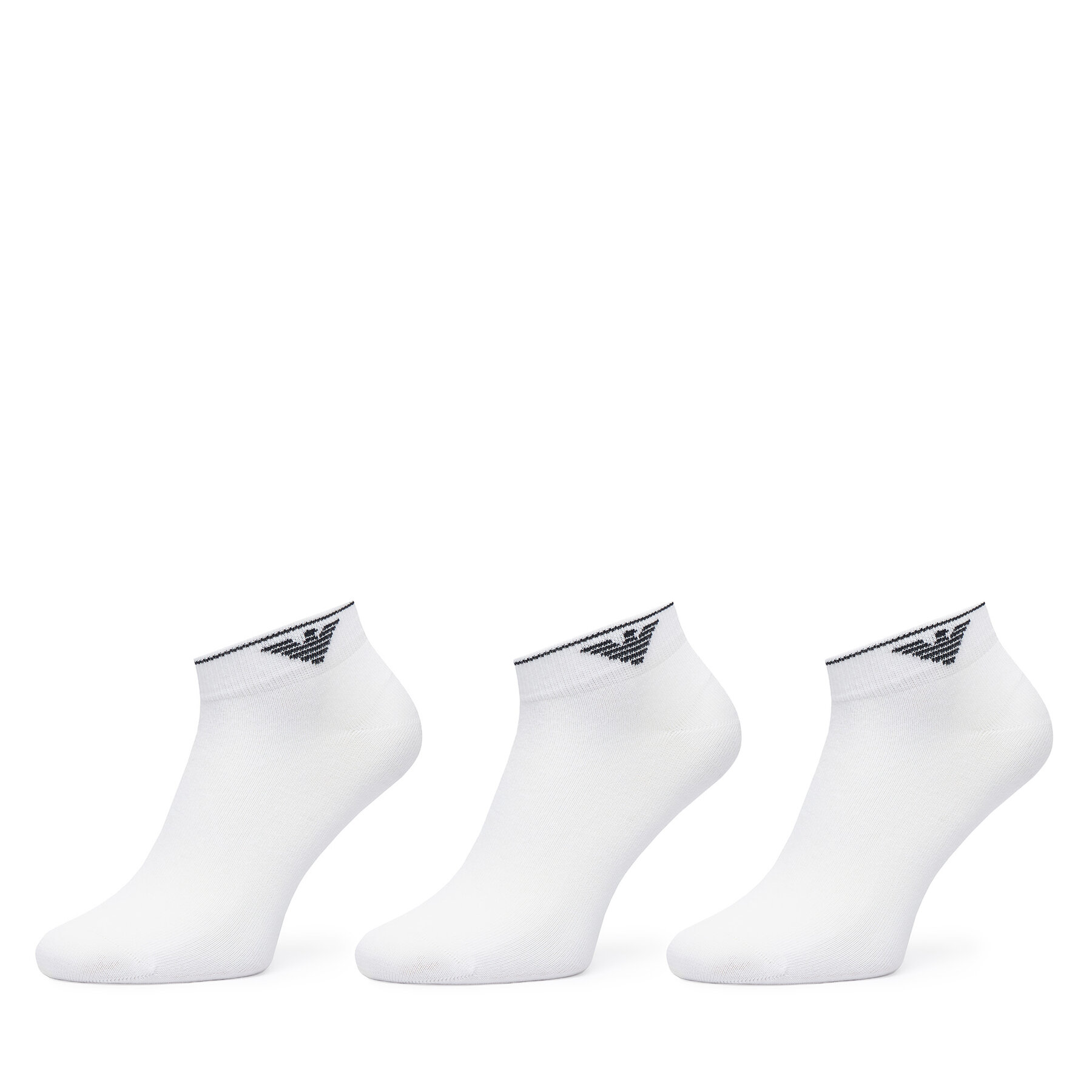 Къси чорапи EA7 Emporio Armani EW000584 AF25644 U1131 Бял
