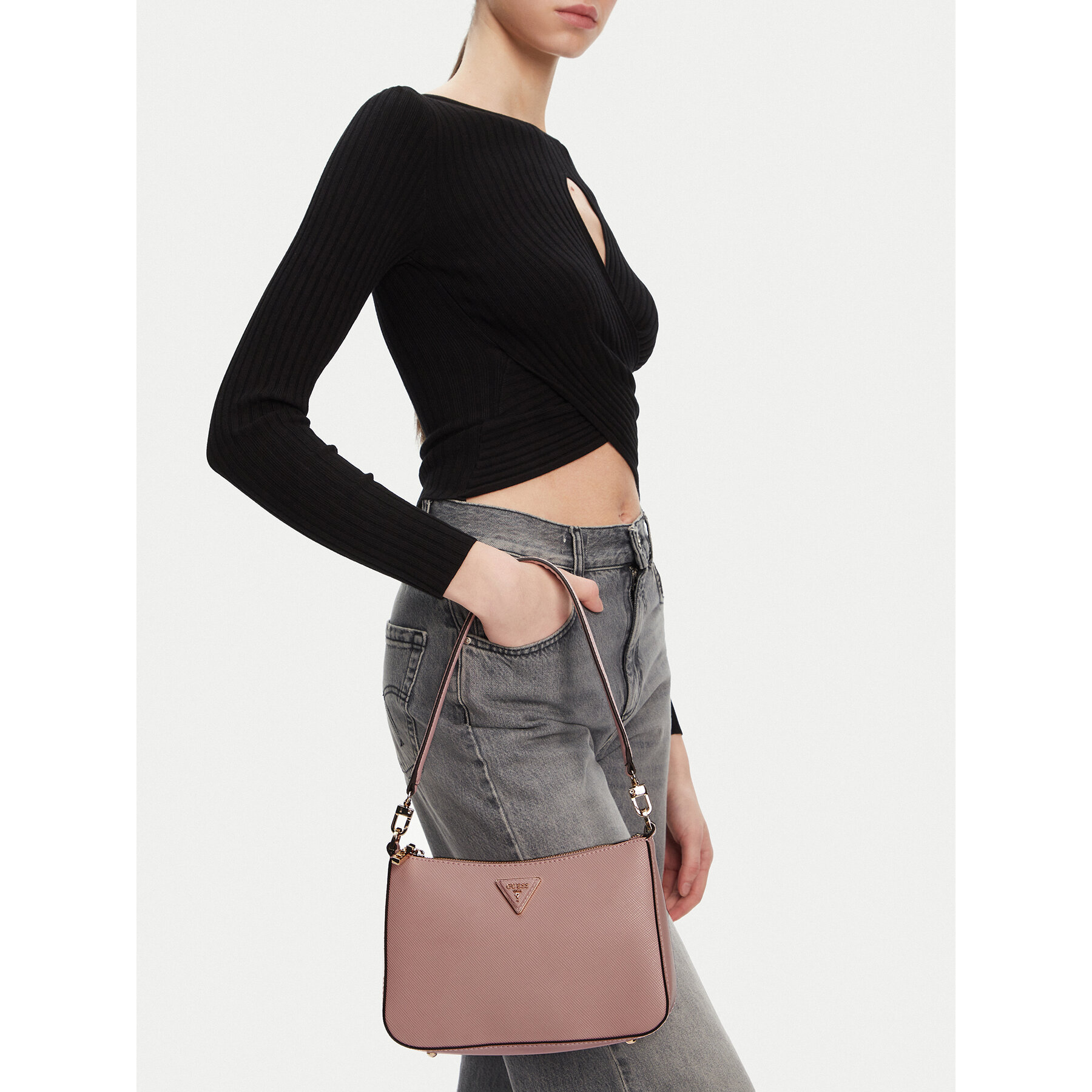 Дамска чанта Guess HWEZG9 52317 Розов