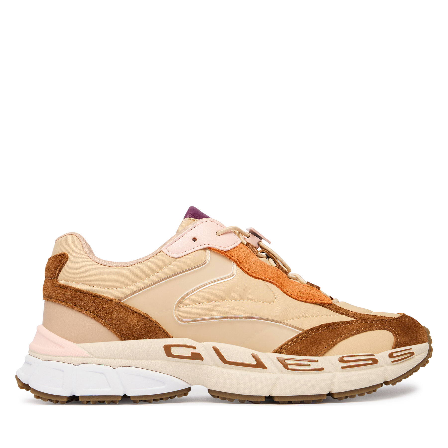 Tenisice Guess FLTBRZ LEP12 Bež