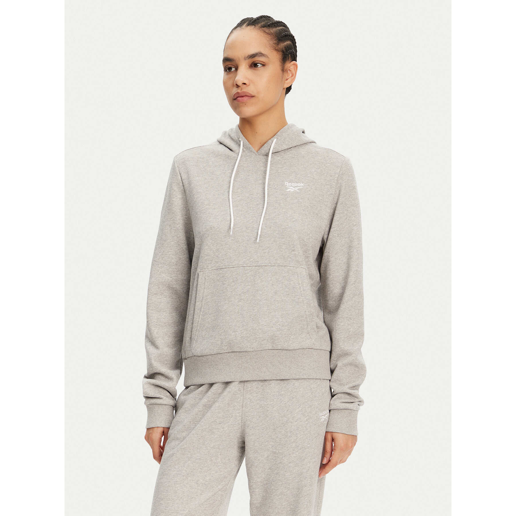 Reebok Sweatshirt 100075635 207754 Grau Regular Fit