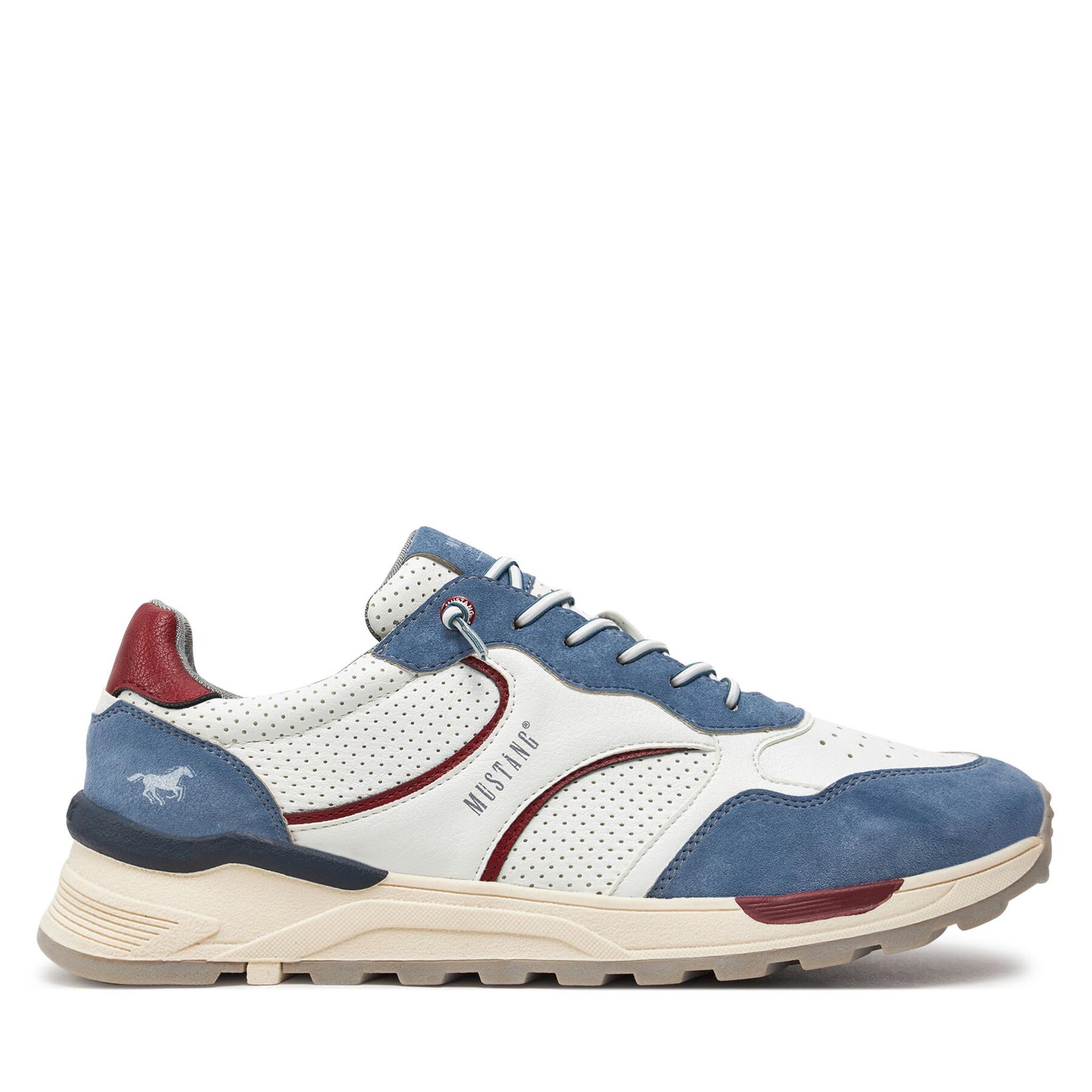 Zapatillas Mustang 4186310 Blanco