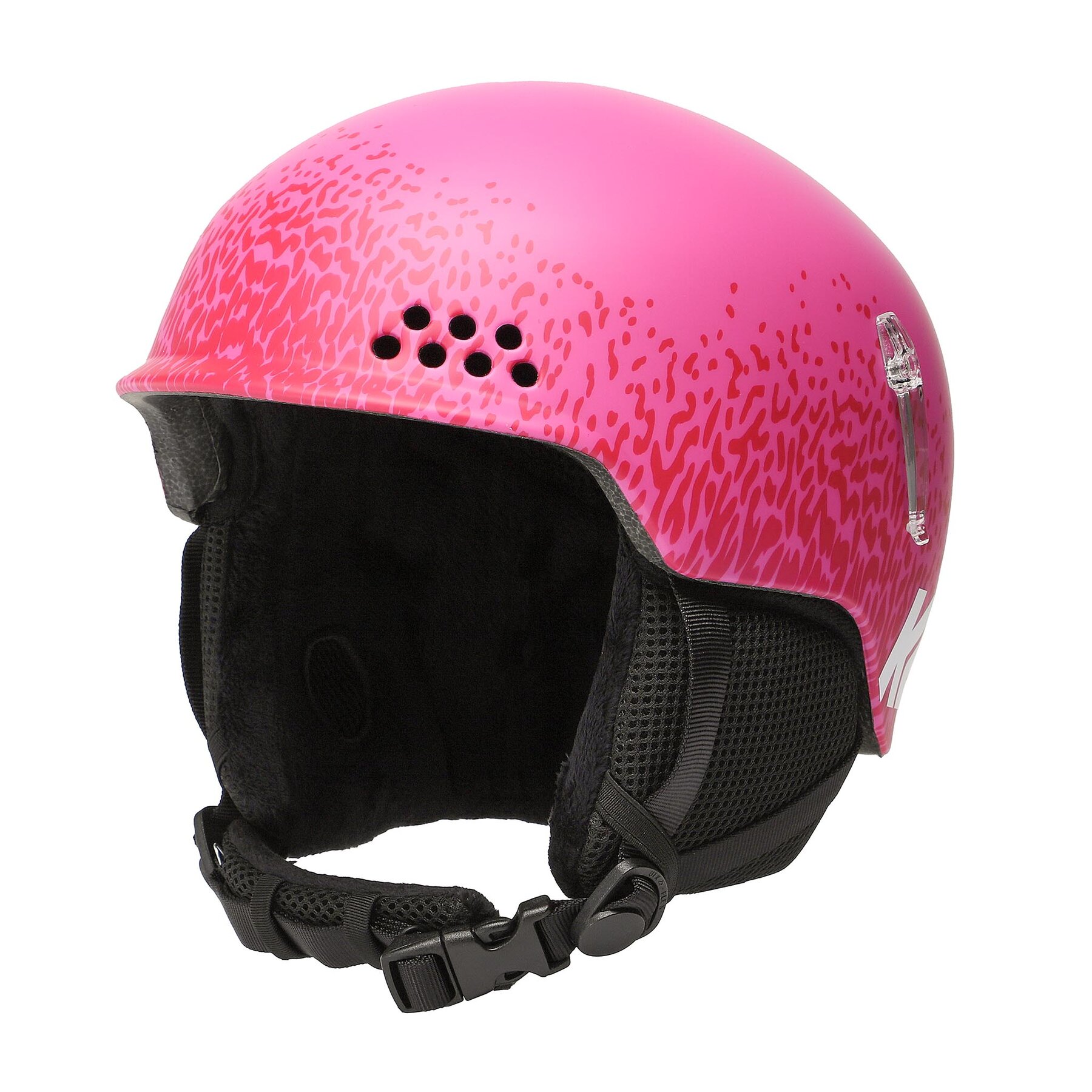 Smučarska čelada K2 Illusion 10C4011 Pink
