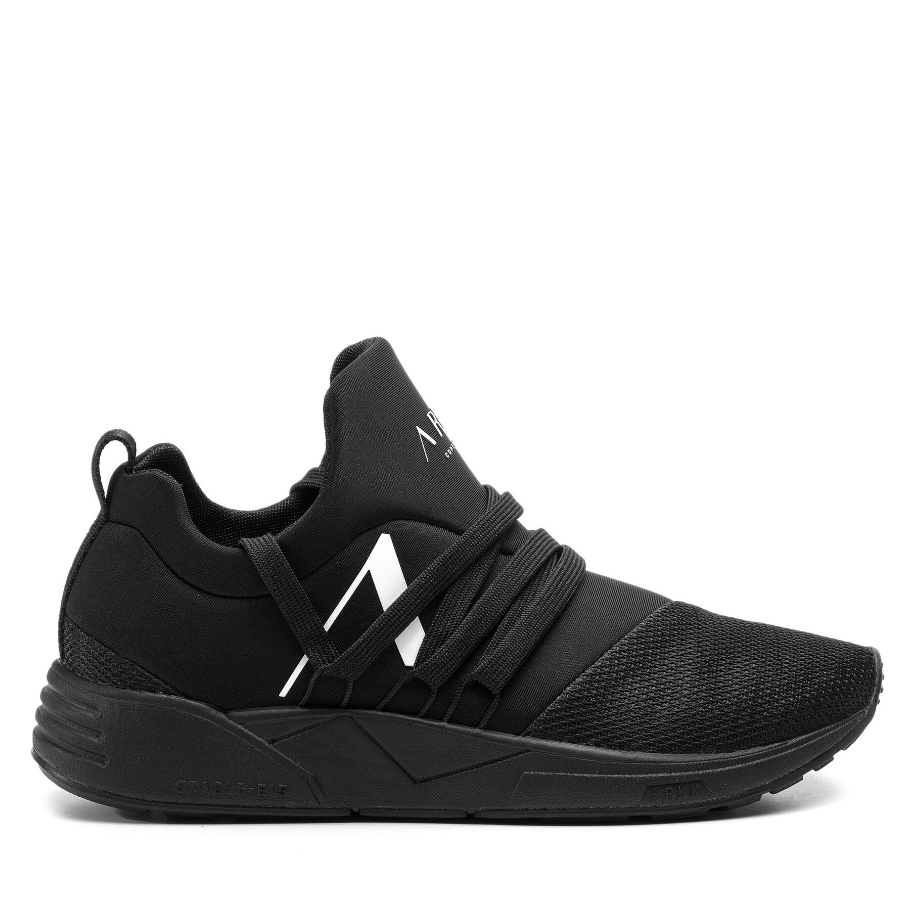 Női Sportcipő ARKK Copenhagen, Méret: 37, Fekete, Raven Mesh S-E15 IL1403-0099-W