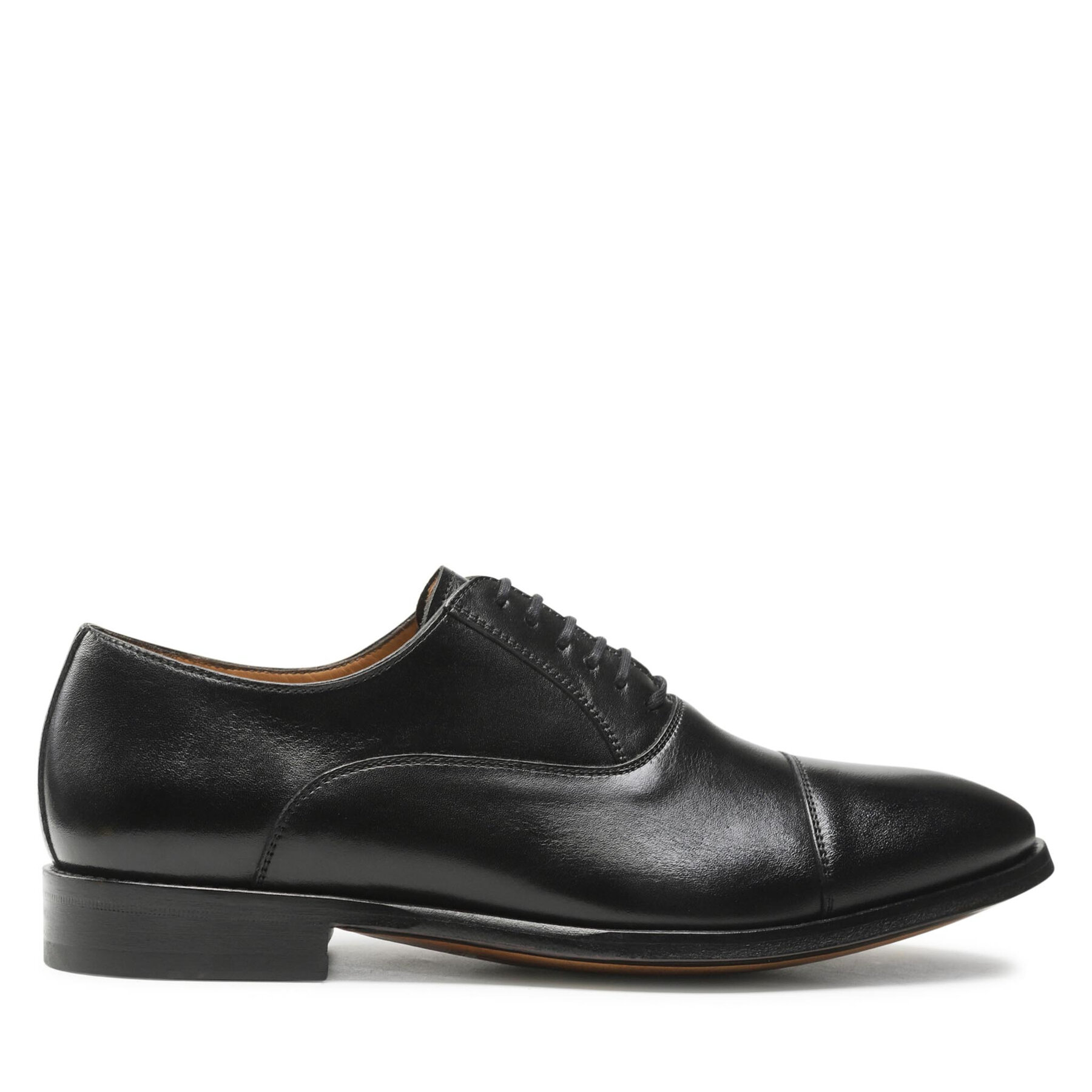 Chaussures basses Lord Premium Oxford 5500 Noir