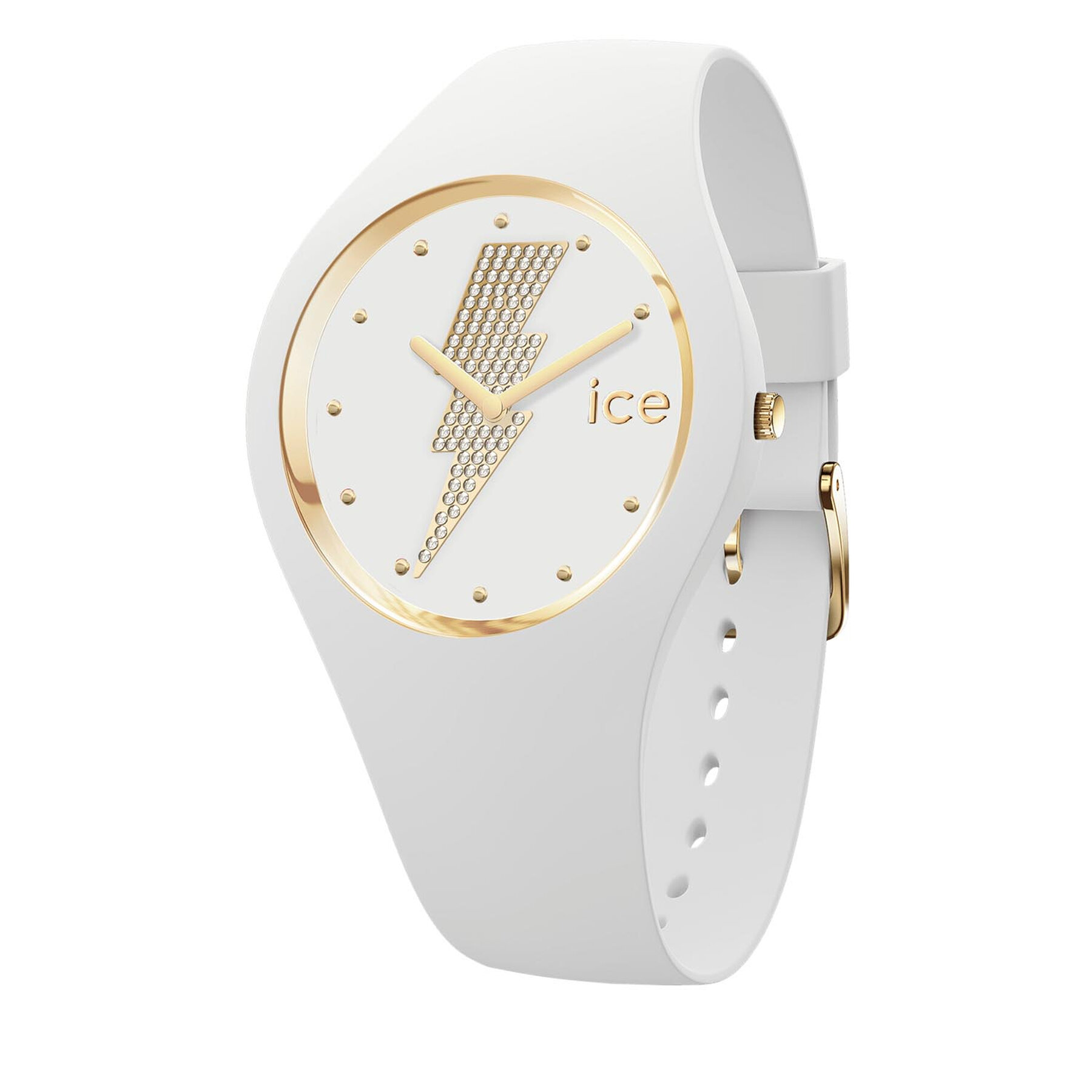 

Годинник Ice-Watch Ice Glam Rock 019860 M Rebel, Білий