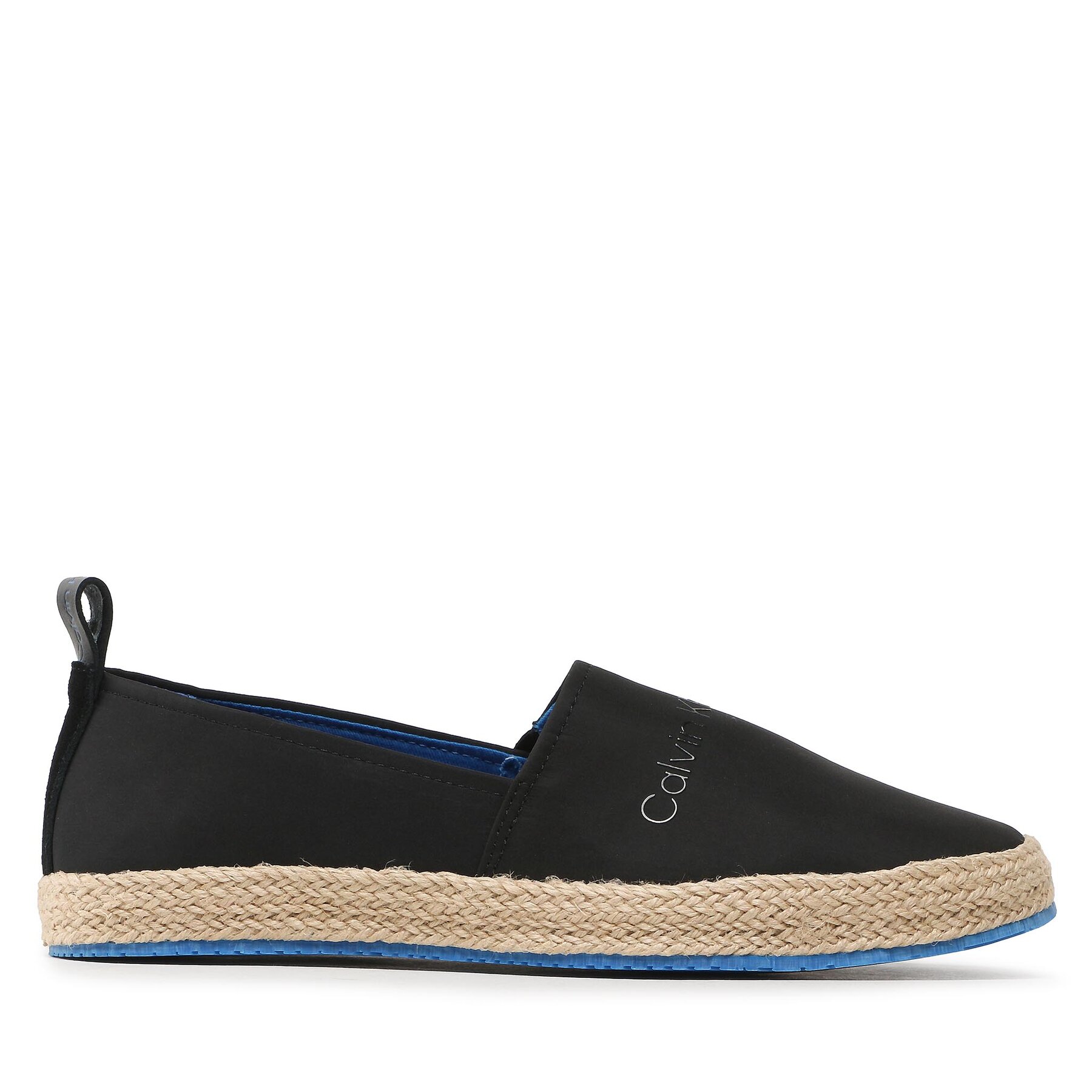 Espadrilles Calvin Klein Jeans Esparille Inst YM0YM00655 Black/Imperial Blu 0GP