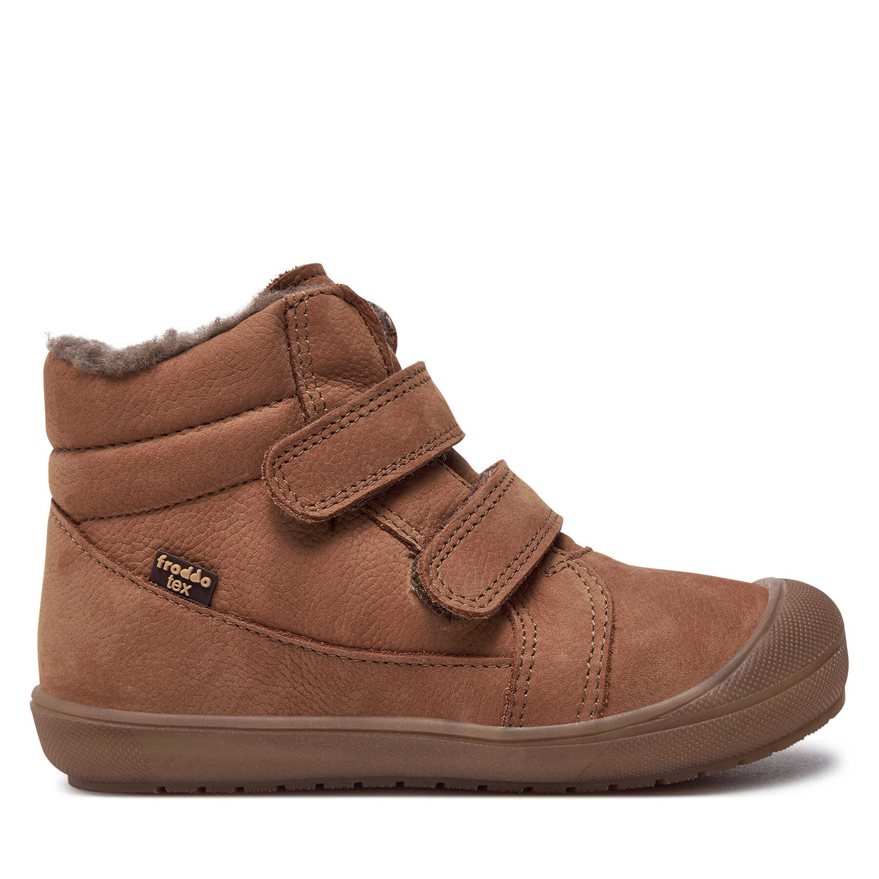 Šnurovacia obuv Froddo Olie Wool Tex G2110138-2 S Hnedá