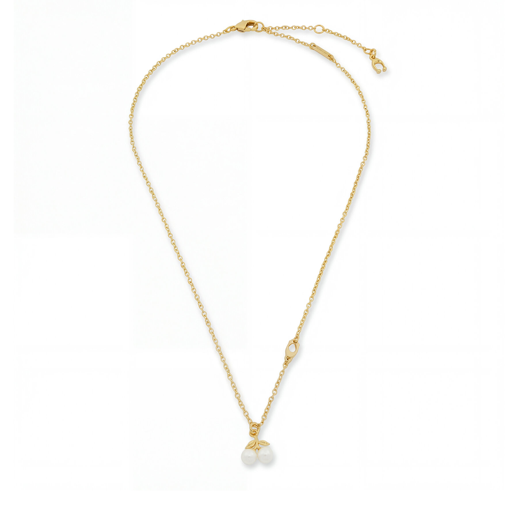 Colier Coach 37571284 Auriu