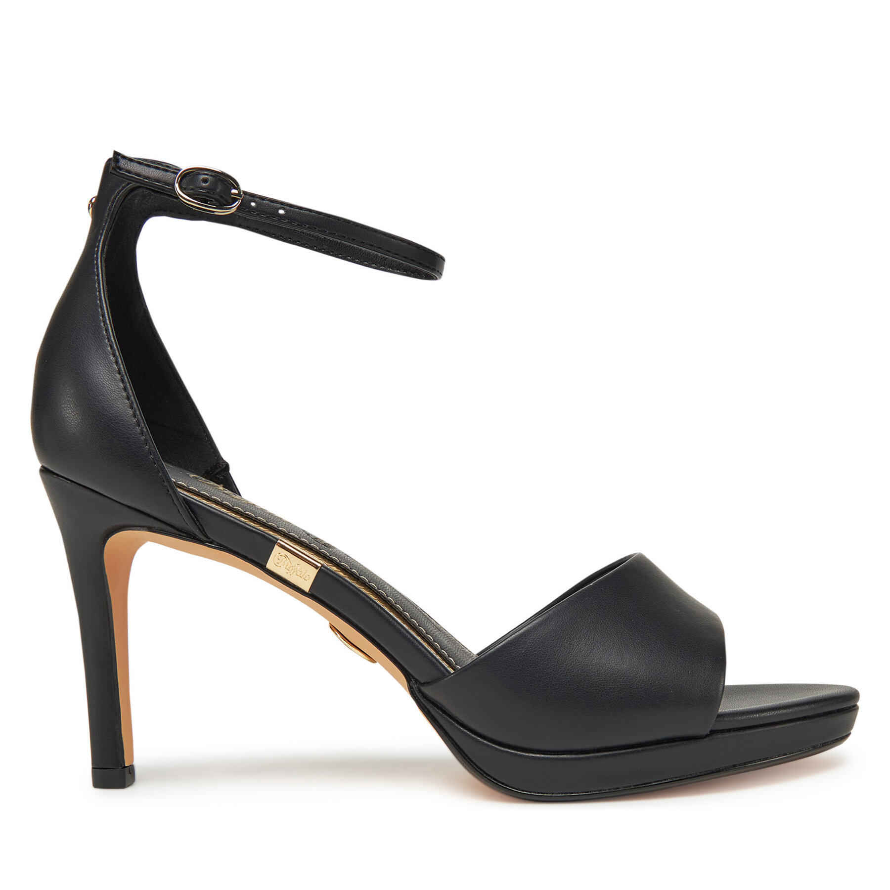 Σανδάλια Buffalo Ronja 1291217 Μαύρο