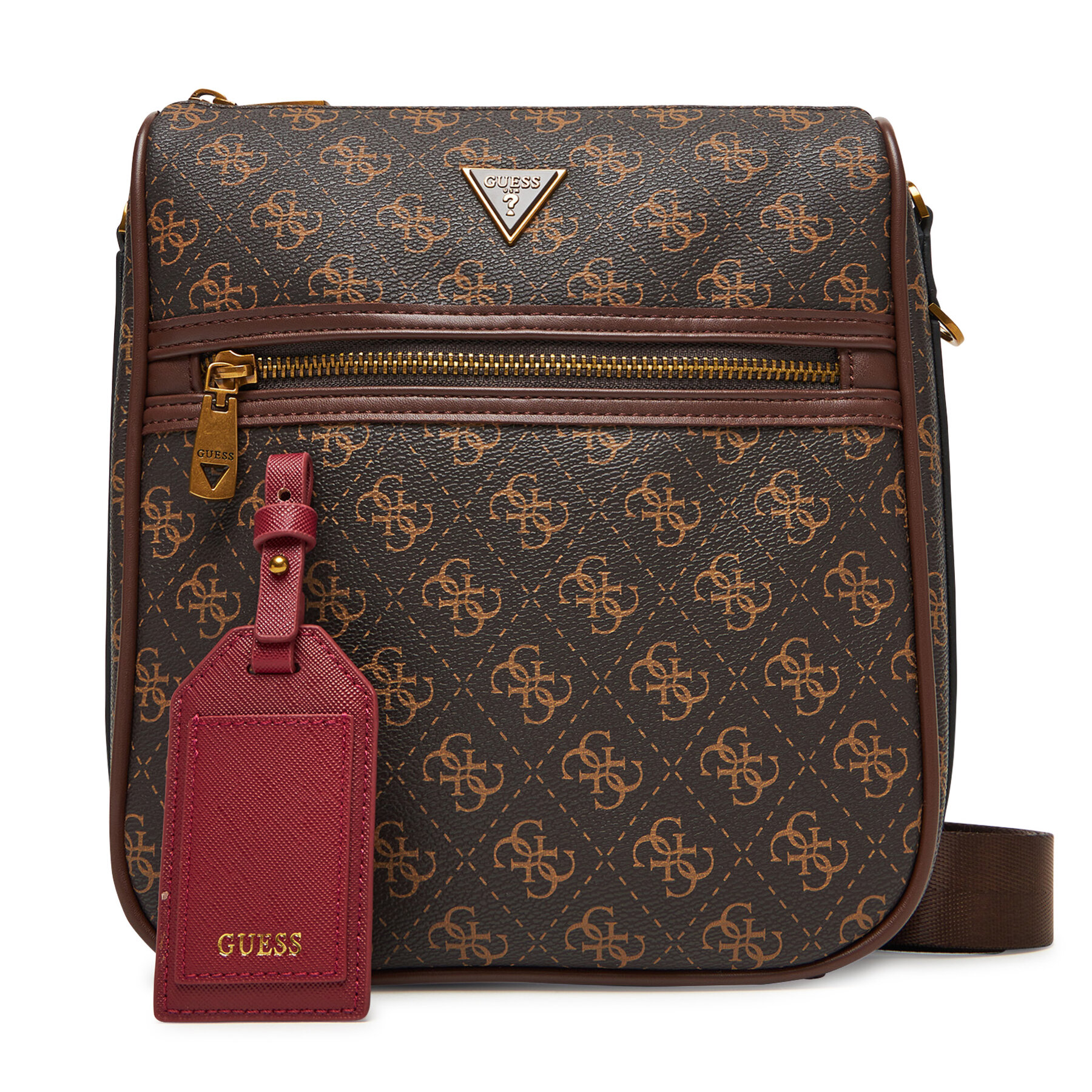 Мъжка чантичка Guess HMMILO P5417 Кафяв